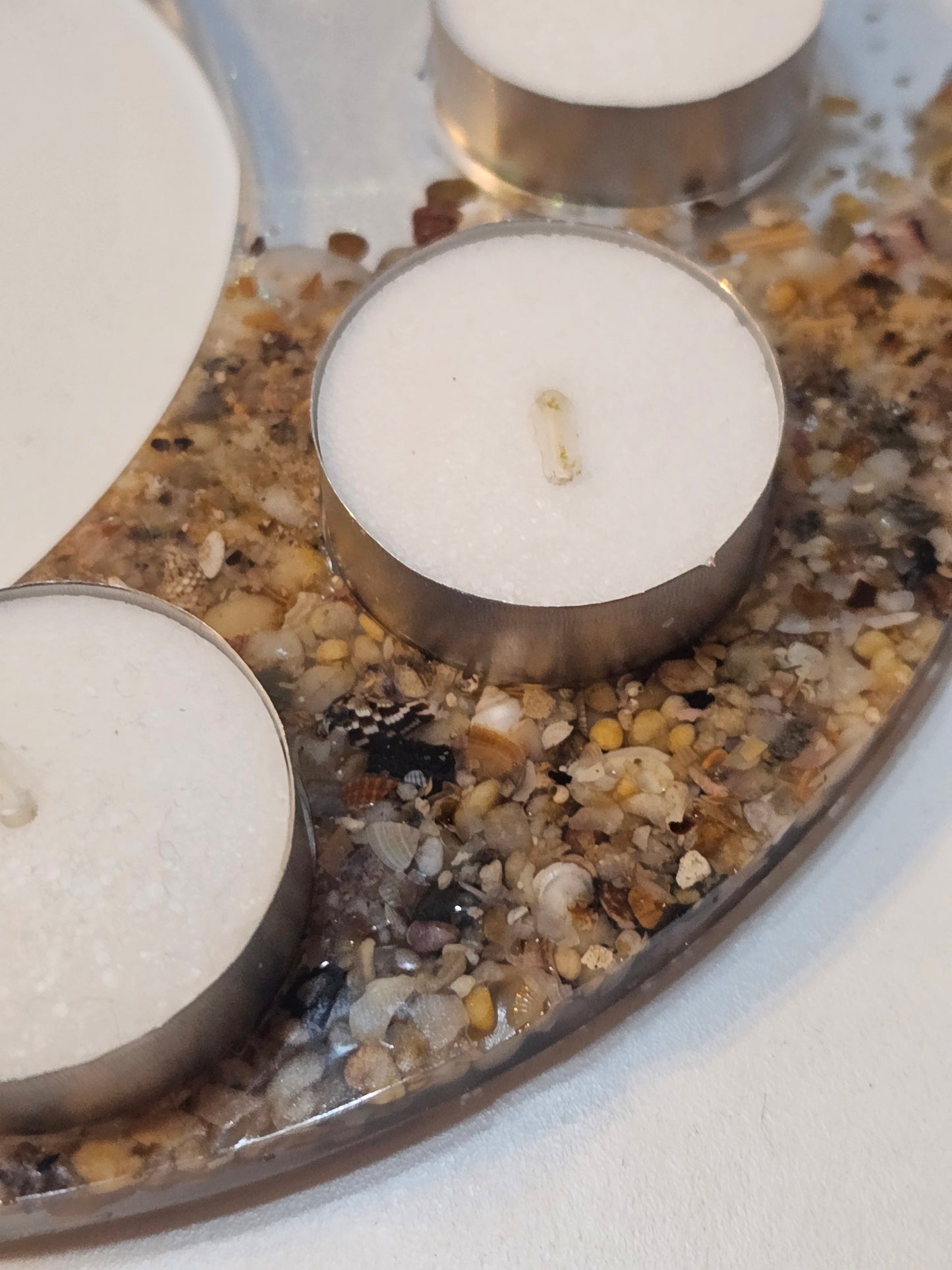Moonrise tealight candle holders