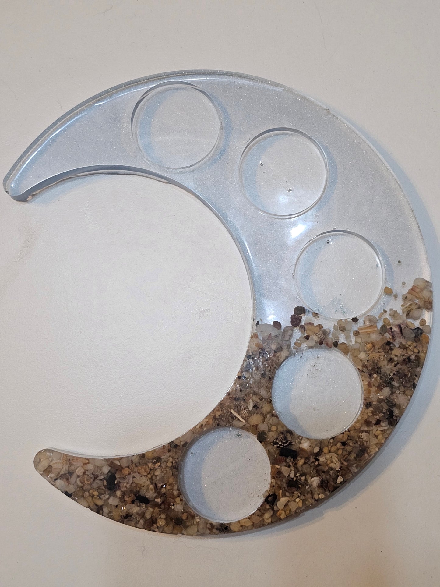 Moonrise tealight candle holders