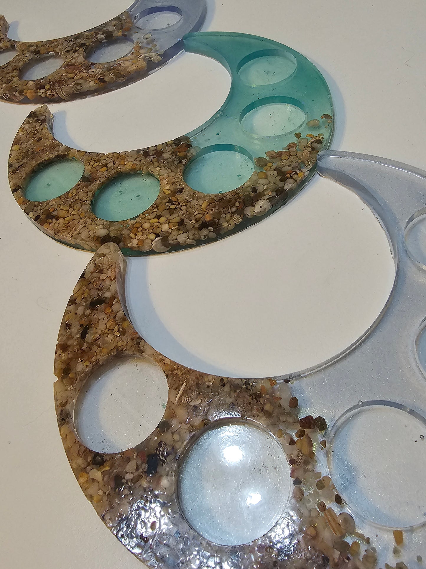 Moonrise tealight candle holders