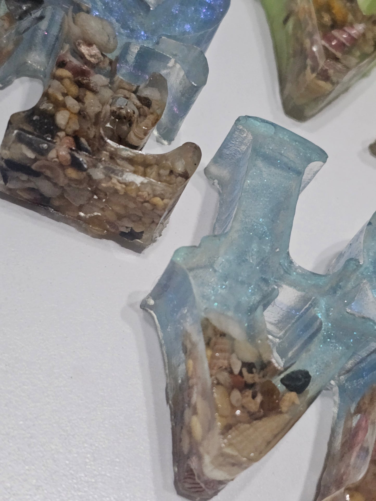 Mini ocean love table art
