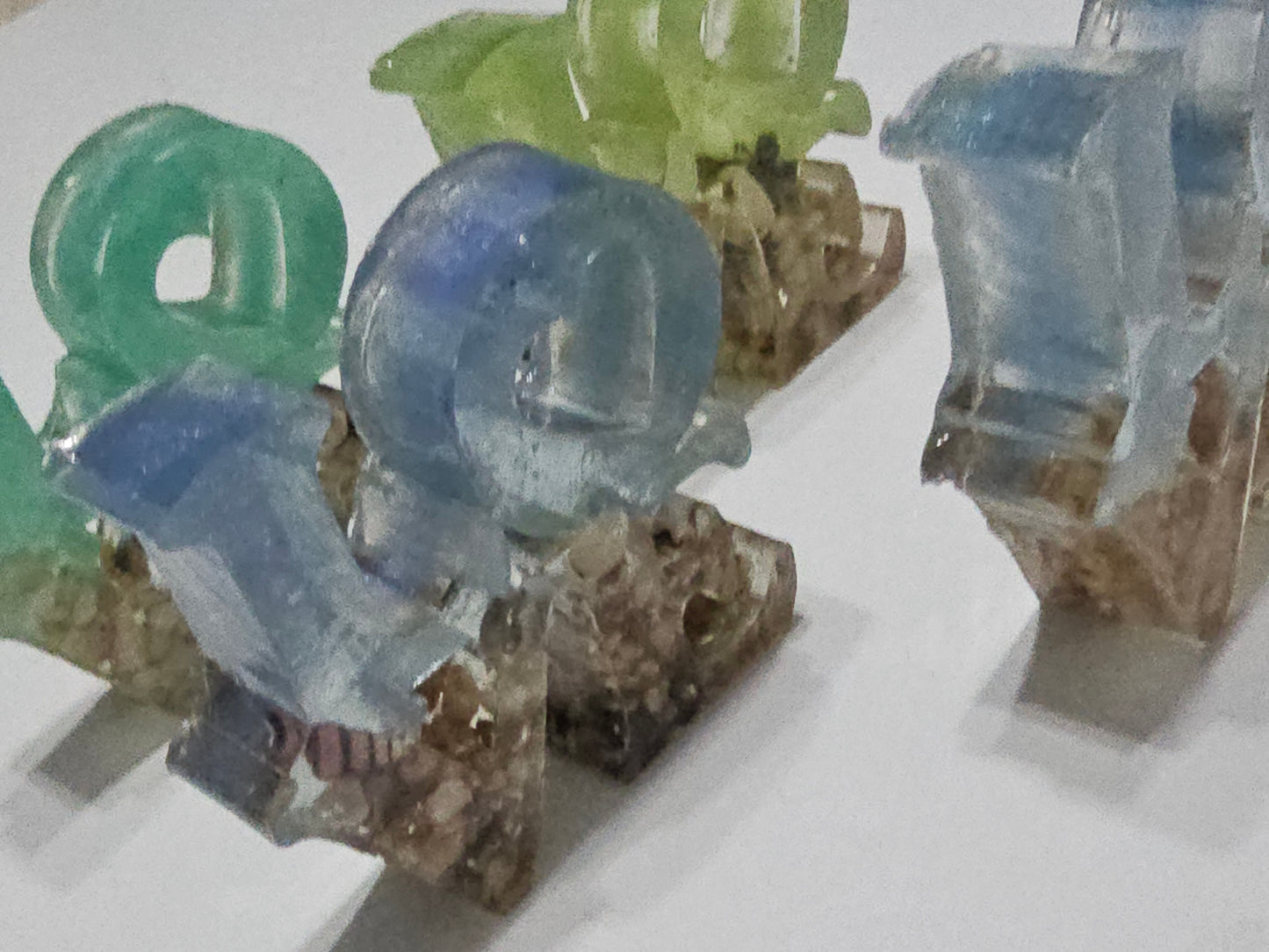 Mini ocean love table art