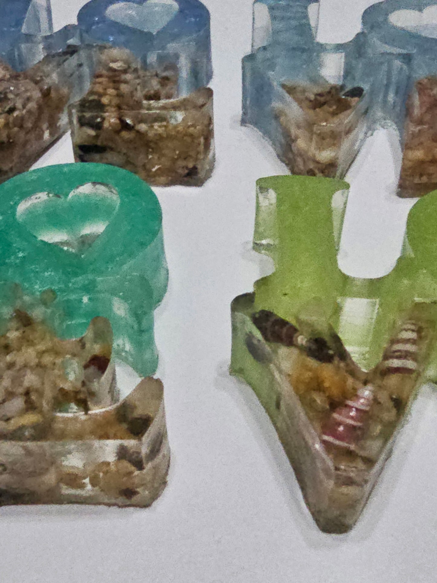 Mini ocean love table art
