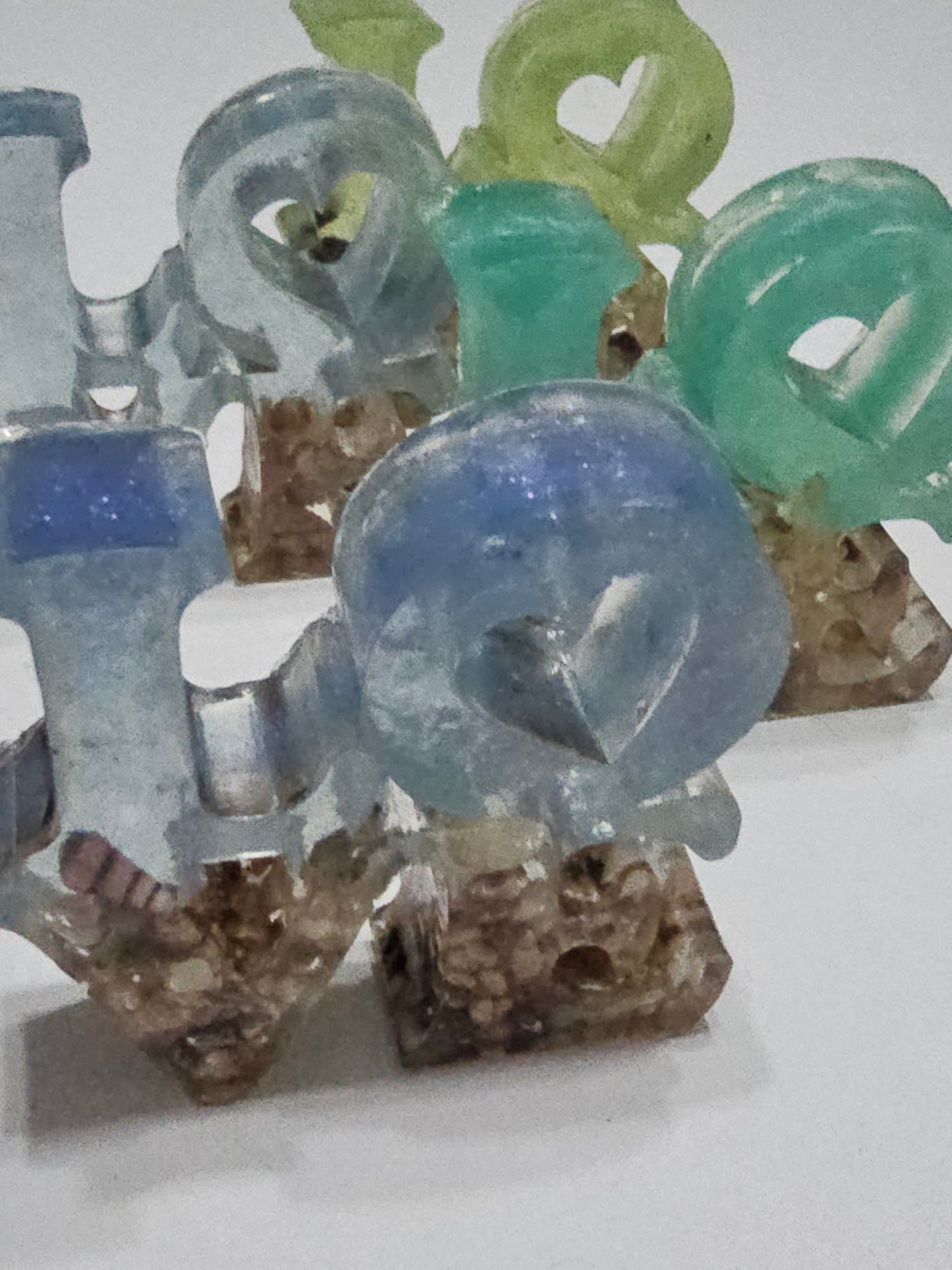 Mini ocean love table art