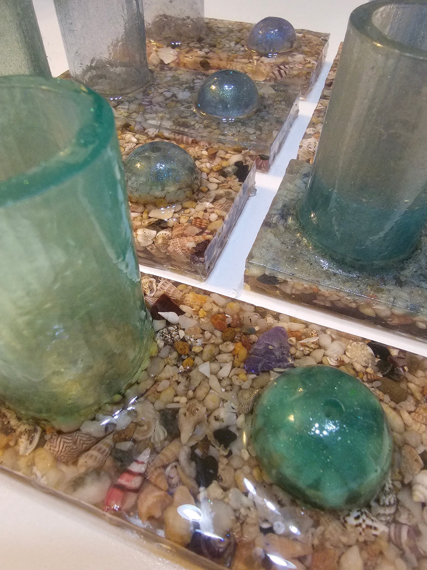 Incoming tide inspired Incense holders