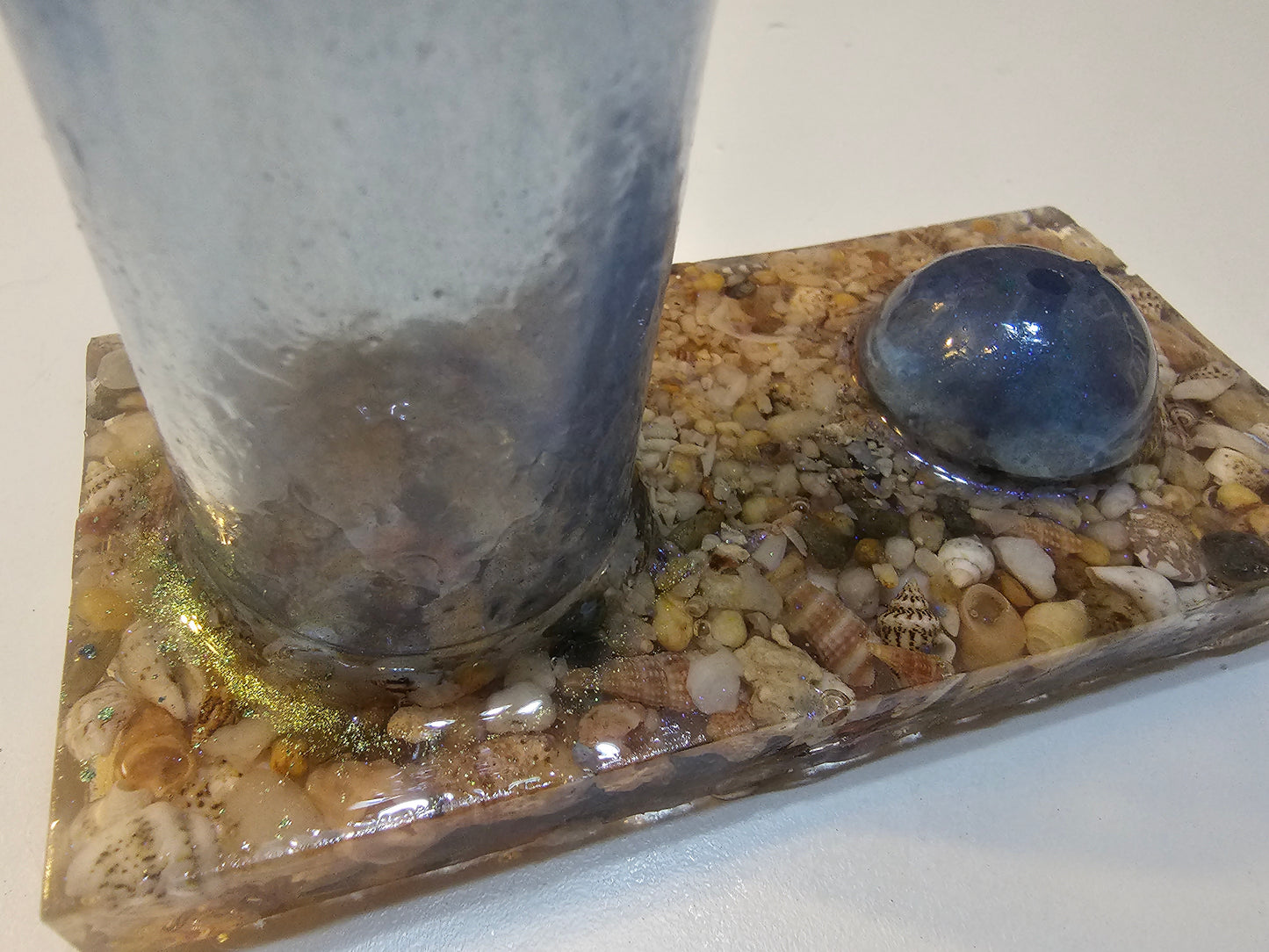 Incoming tide inspired Incense holders