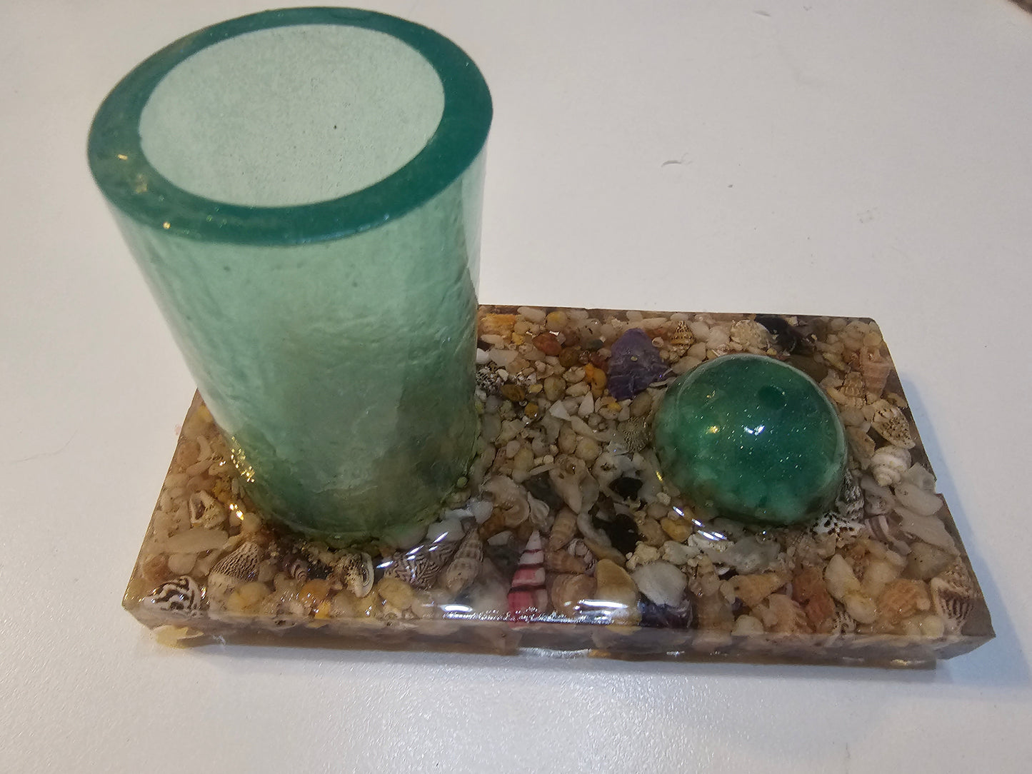 Incoming tide inspired Incense holders