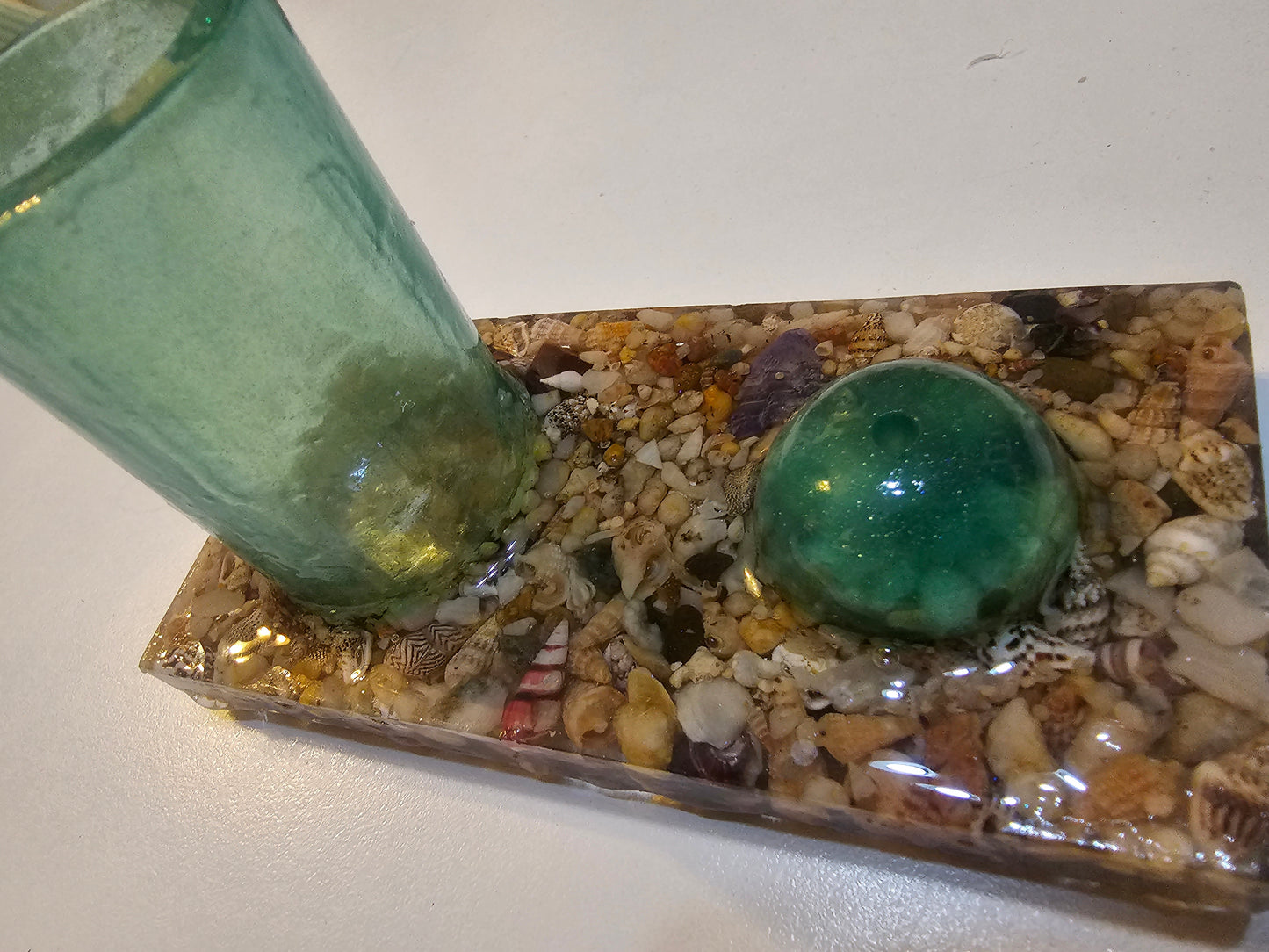 Incoming tide inspired Incense holders