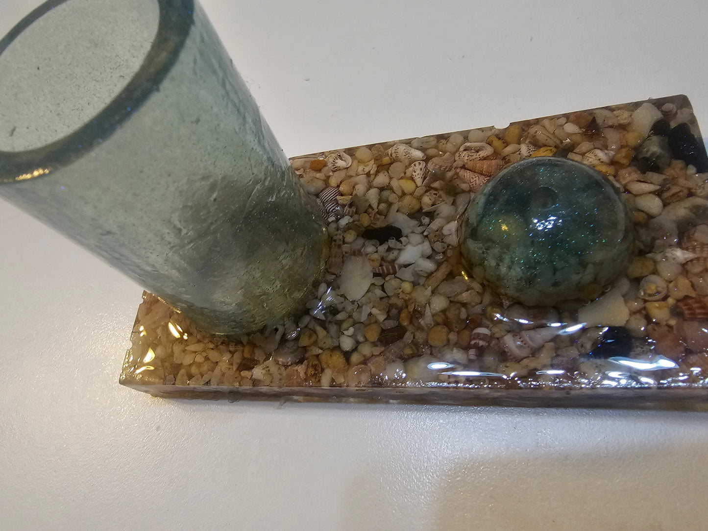 Incoming tide inspired Incense holders