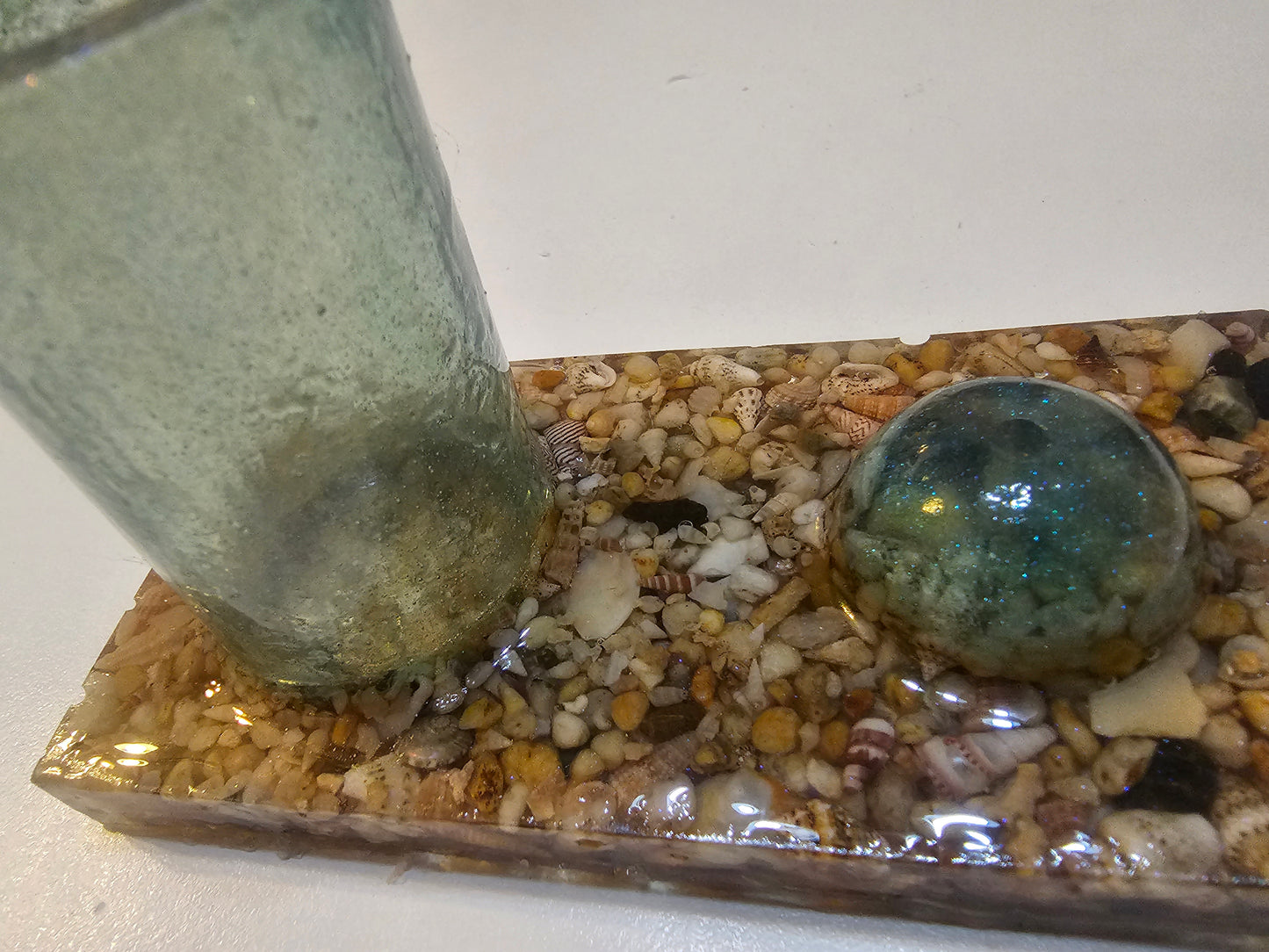 Incoming tide inspired Incense holders