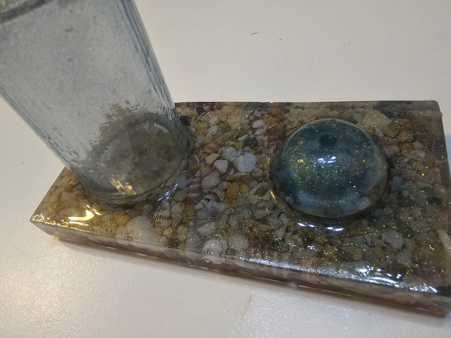 Incoming tide inspired Incense holders