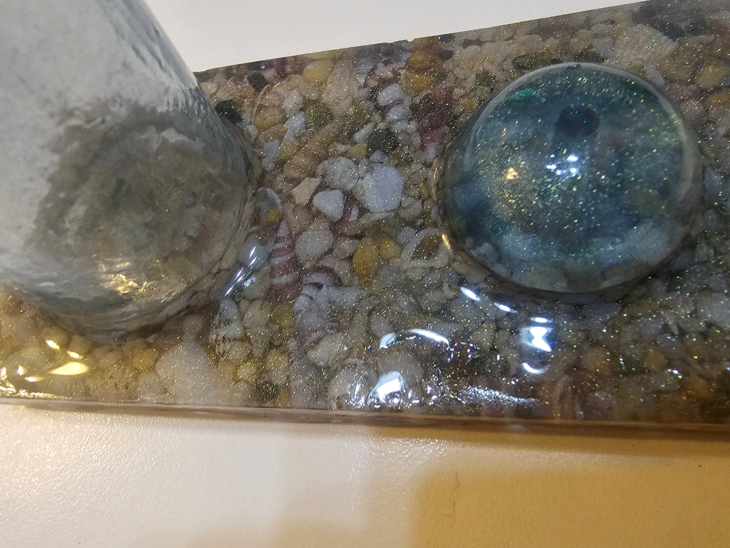 Incoming tide inspired Incense holders