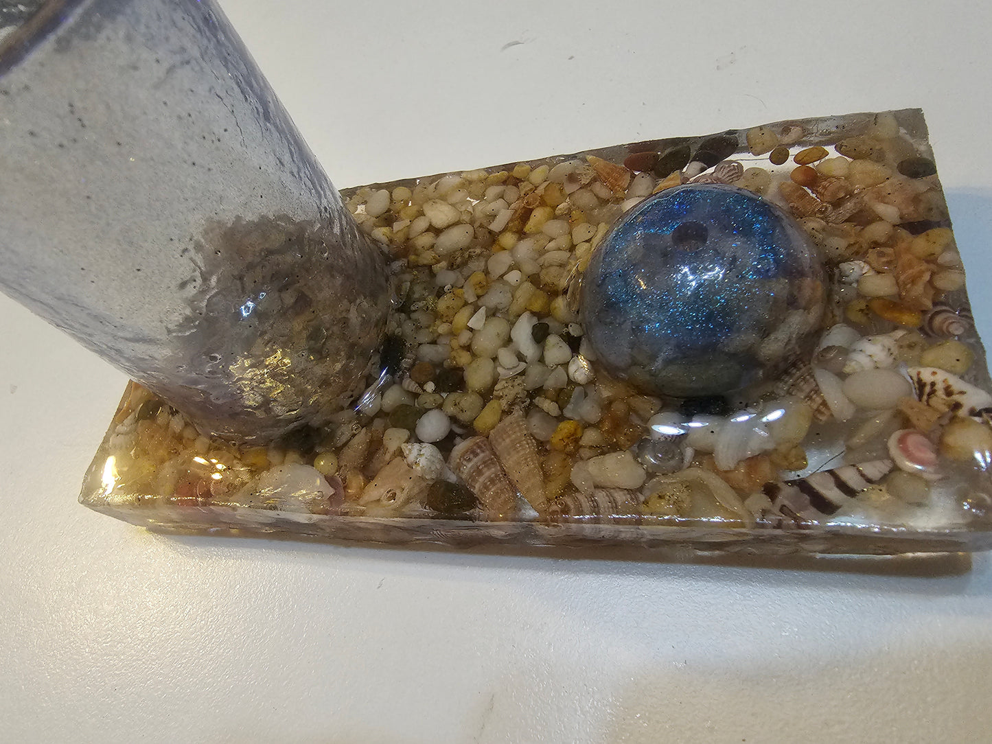 Incoming tide inspired Incense holders