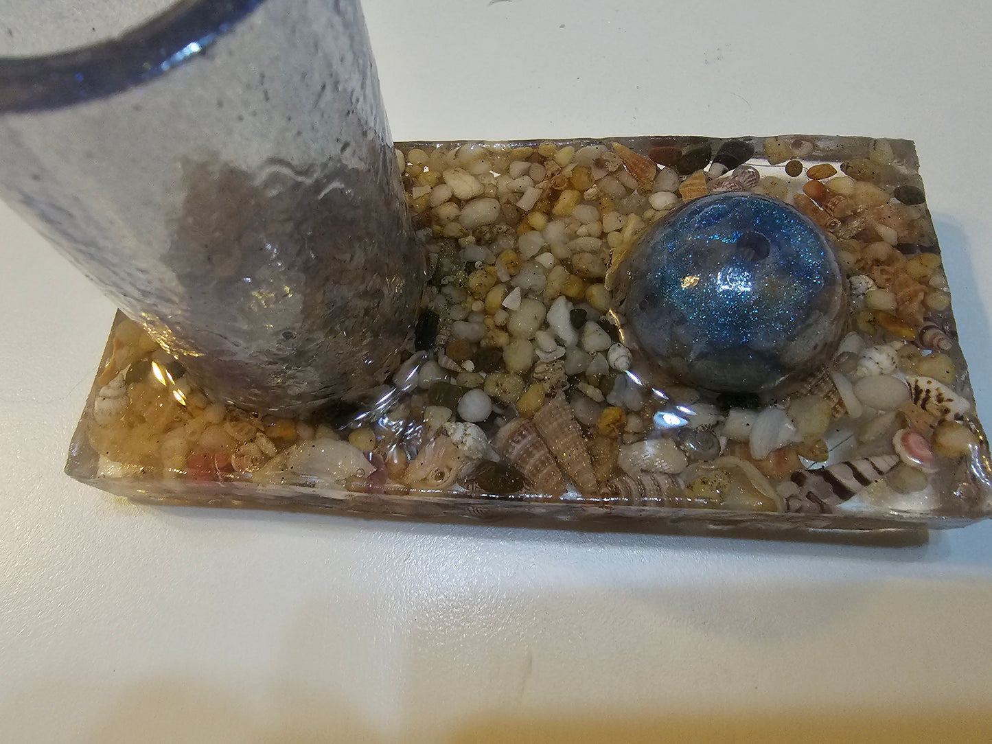 Incoming tide inspired Incense holders