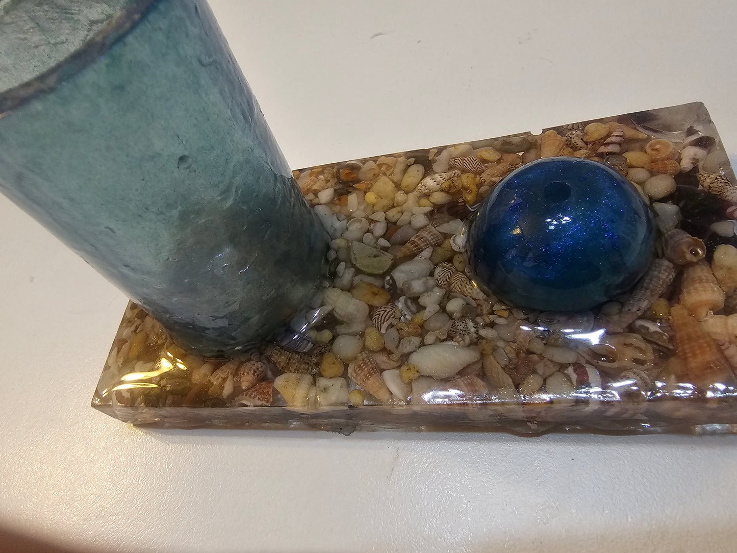 Incoming tide inspired Incense holders