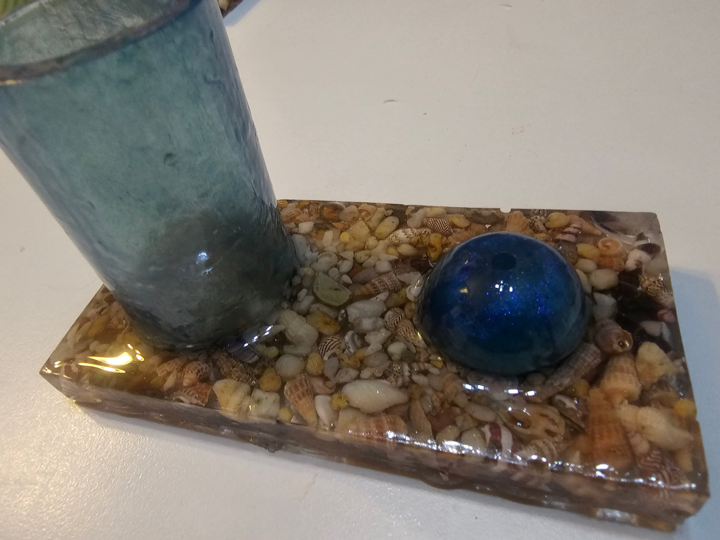 Incoming tide inspired Incense holders