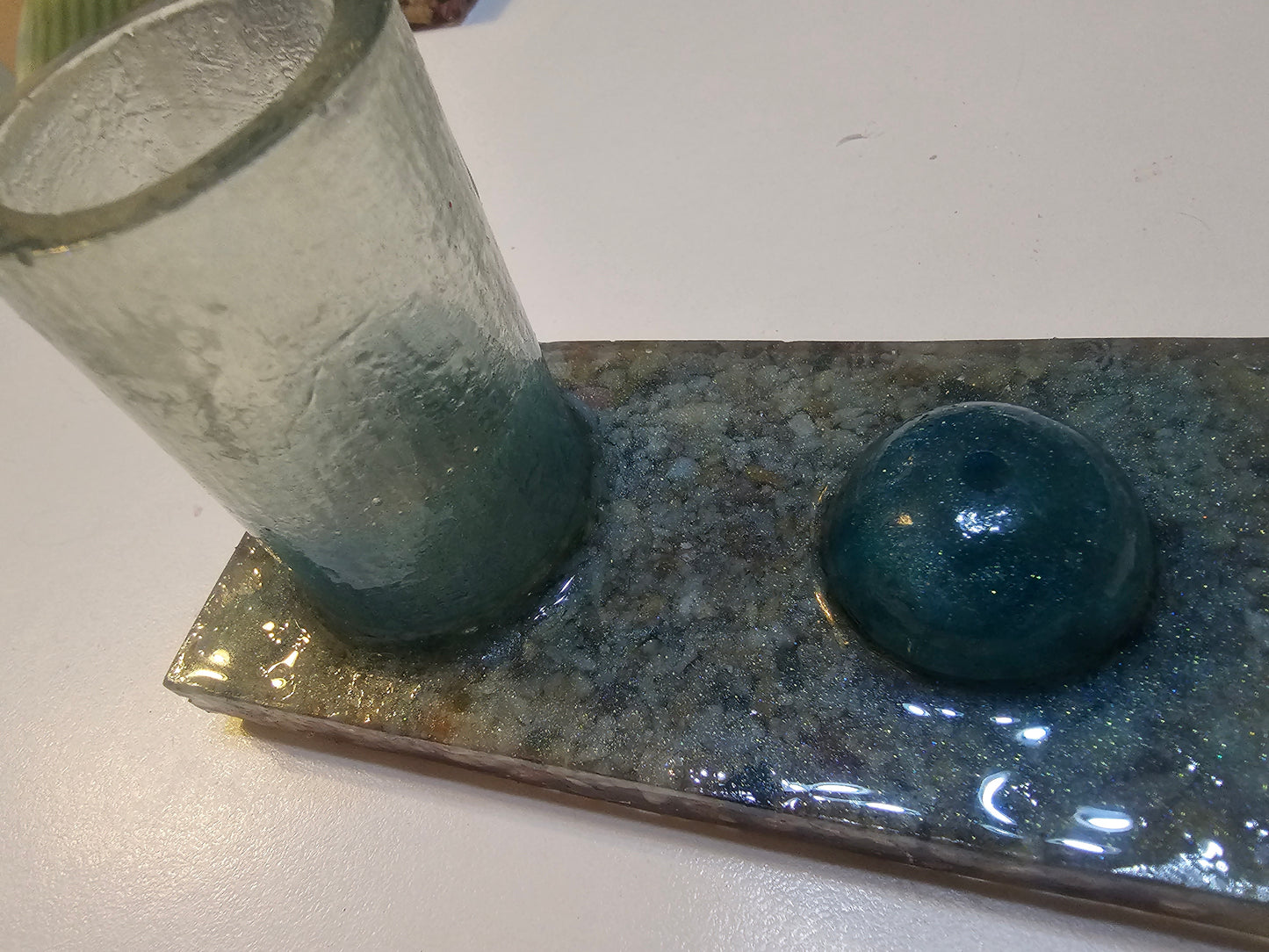 Incoming tide inspired Incense holders