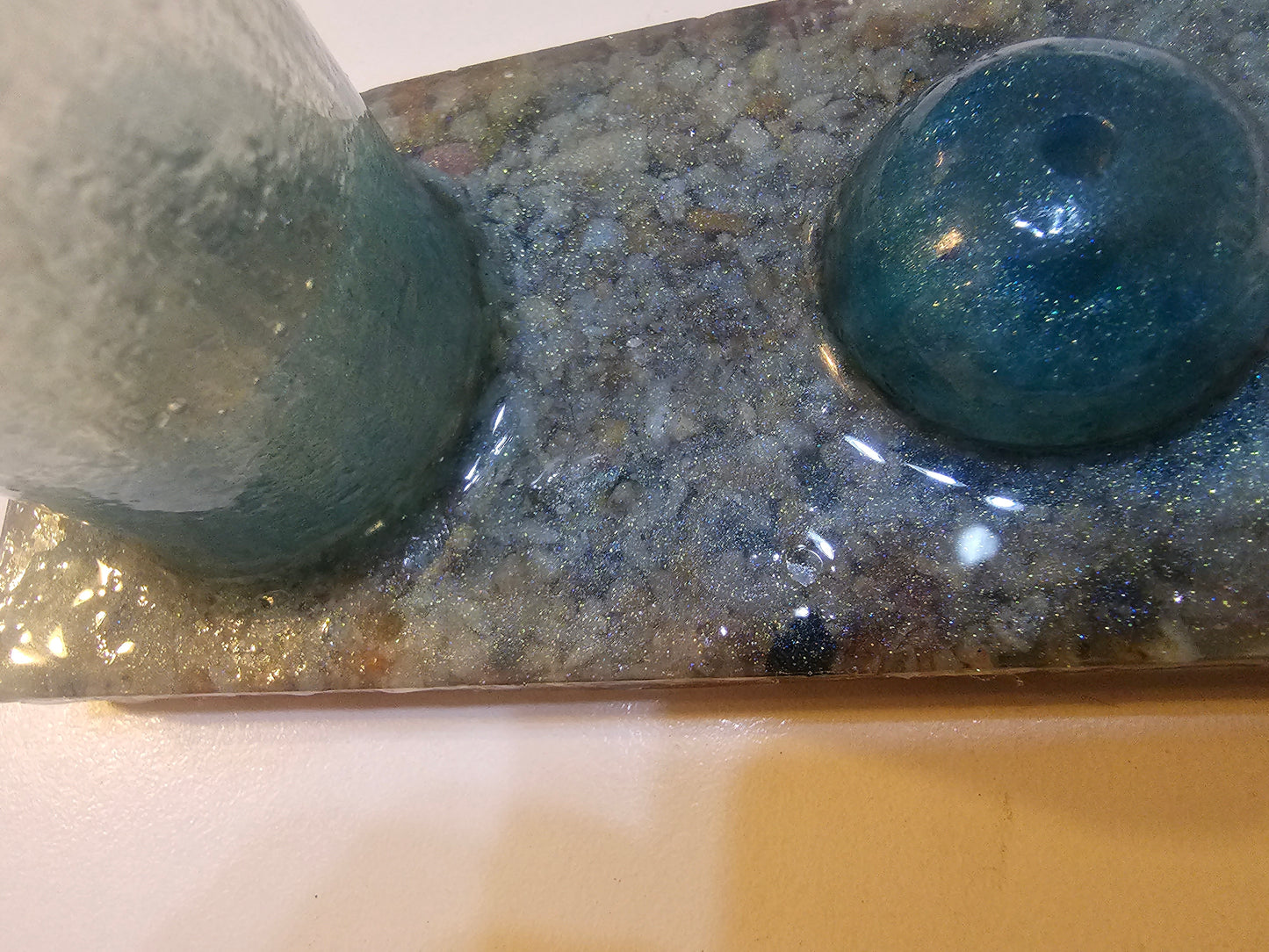 Incoming tide inspired Incense holders