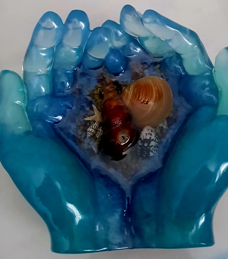Ocean treasures unique bowl
