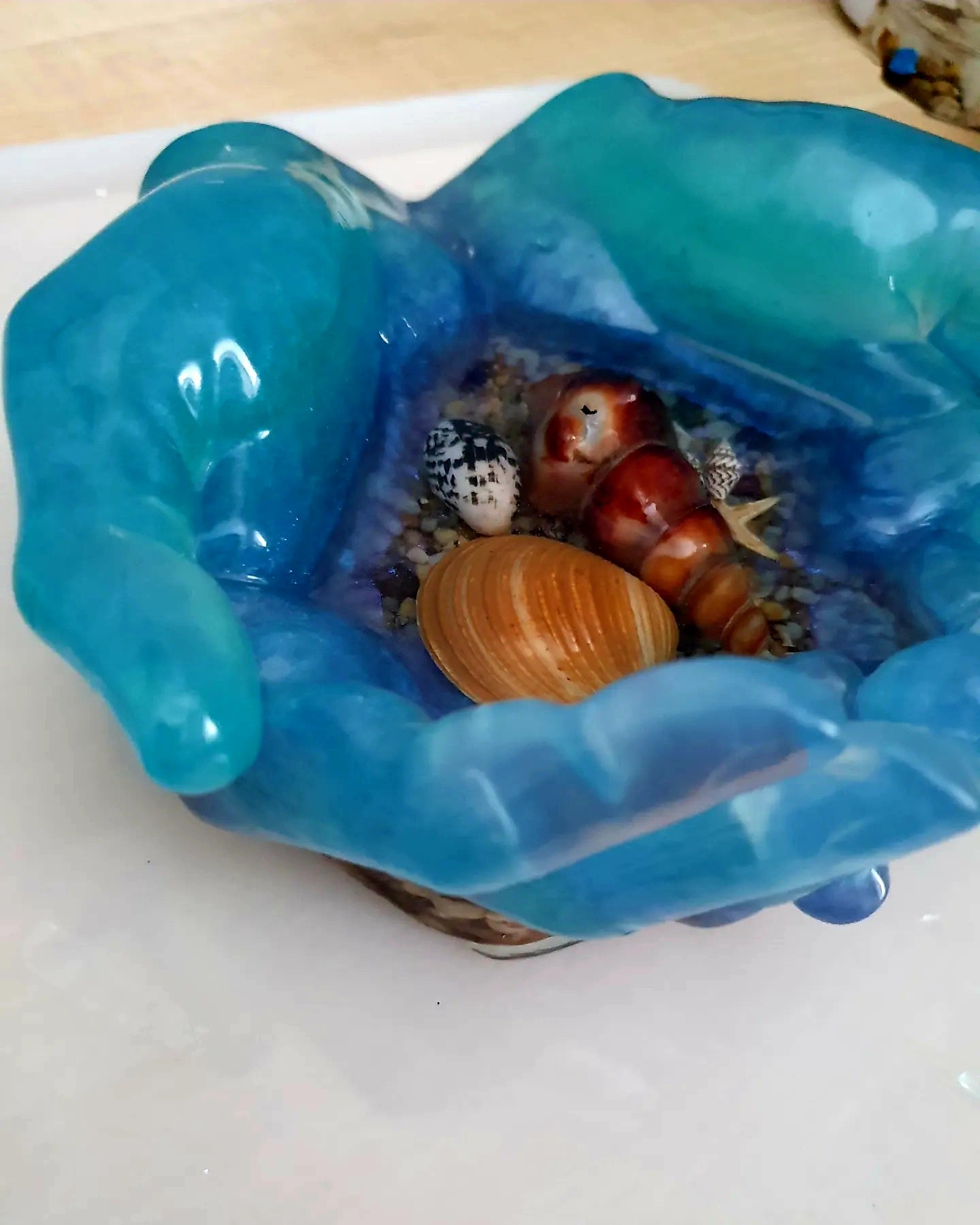 Ocean treasures unique bowl