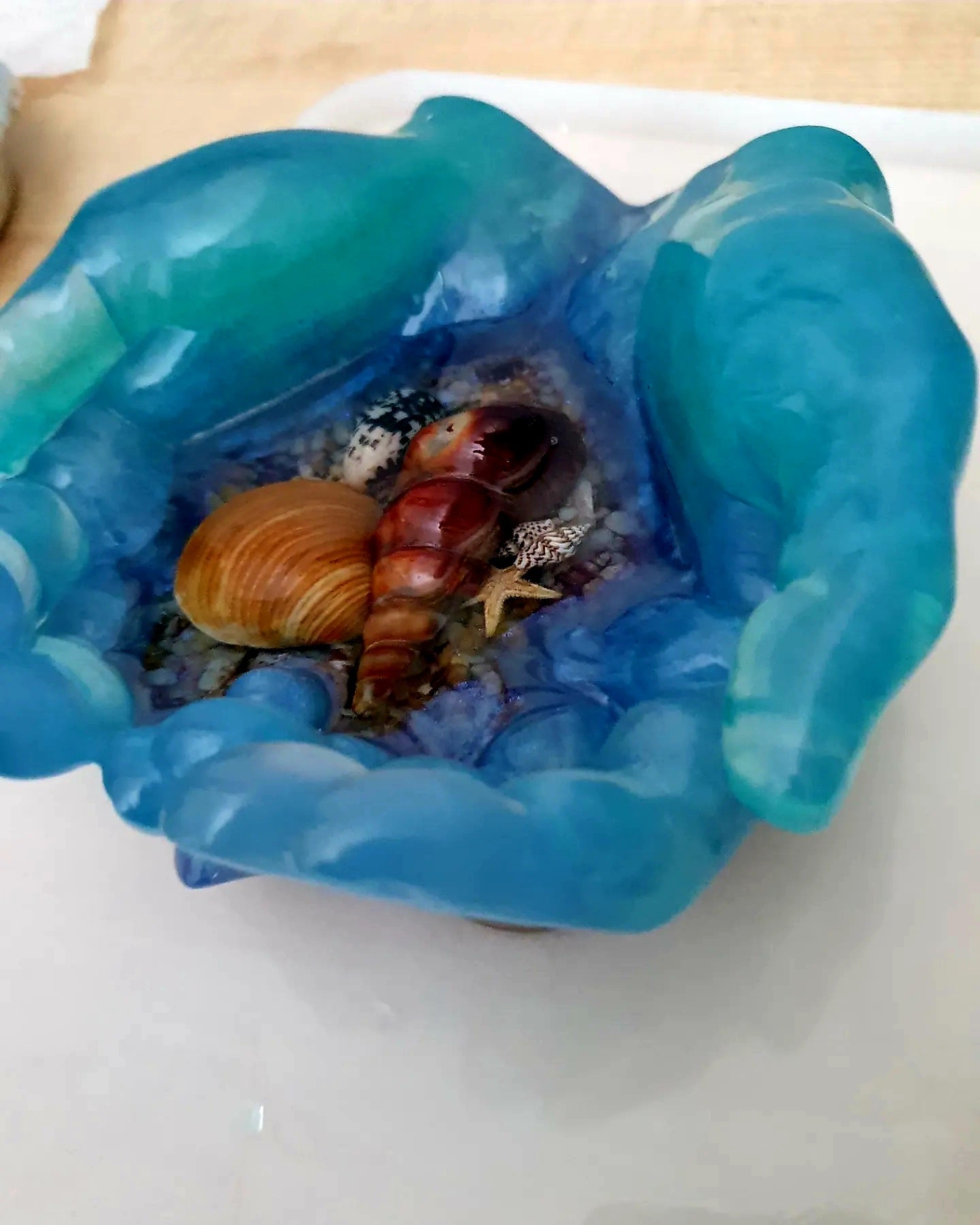 Ocean treasures unique bowl