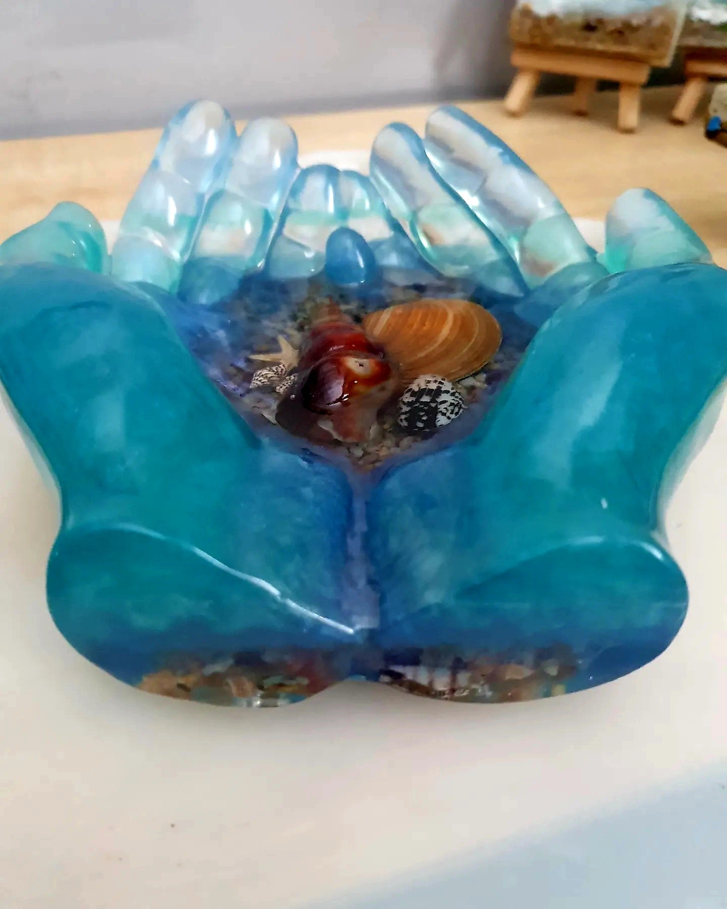 Ocean treasures unique bowl