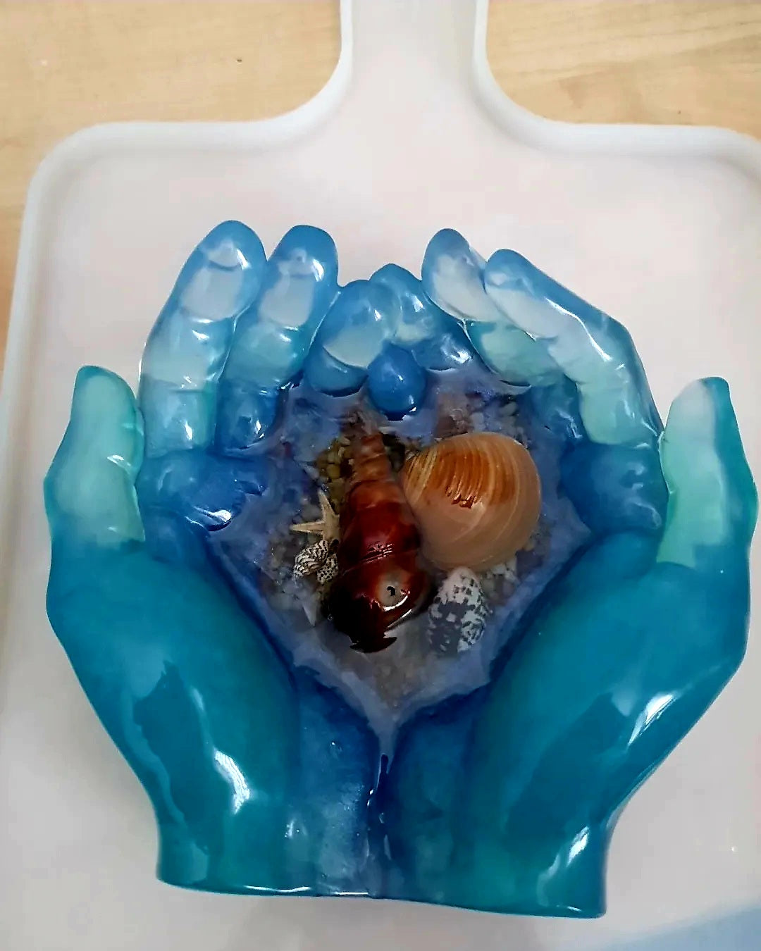 Ocean treasures unique bowl