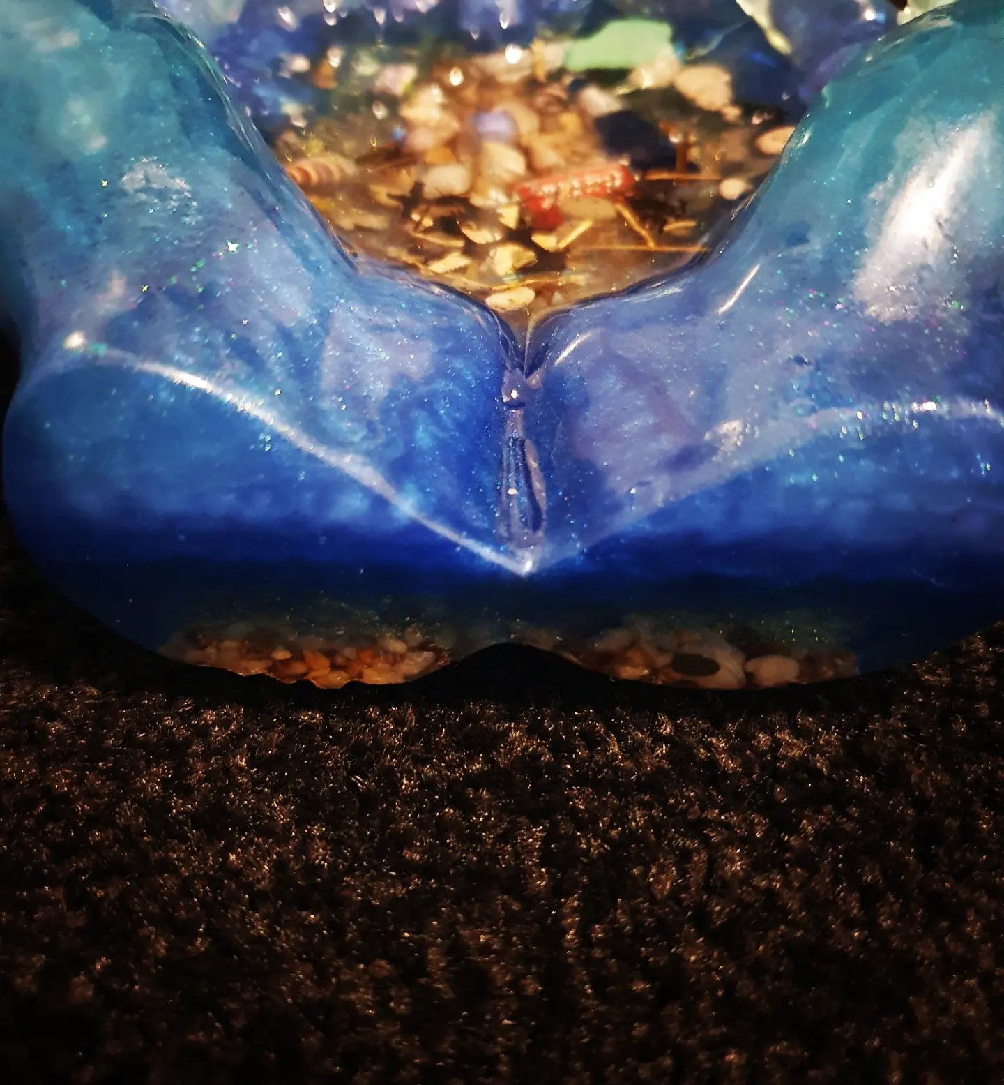 Table art/ bowl - Rubbish free oceans