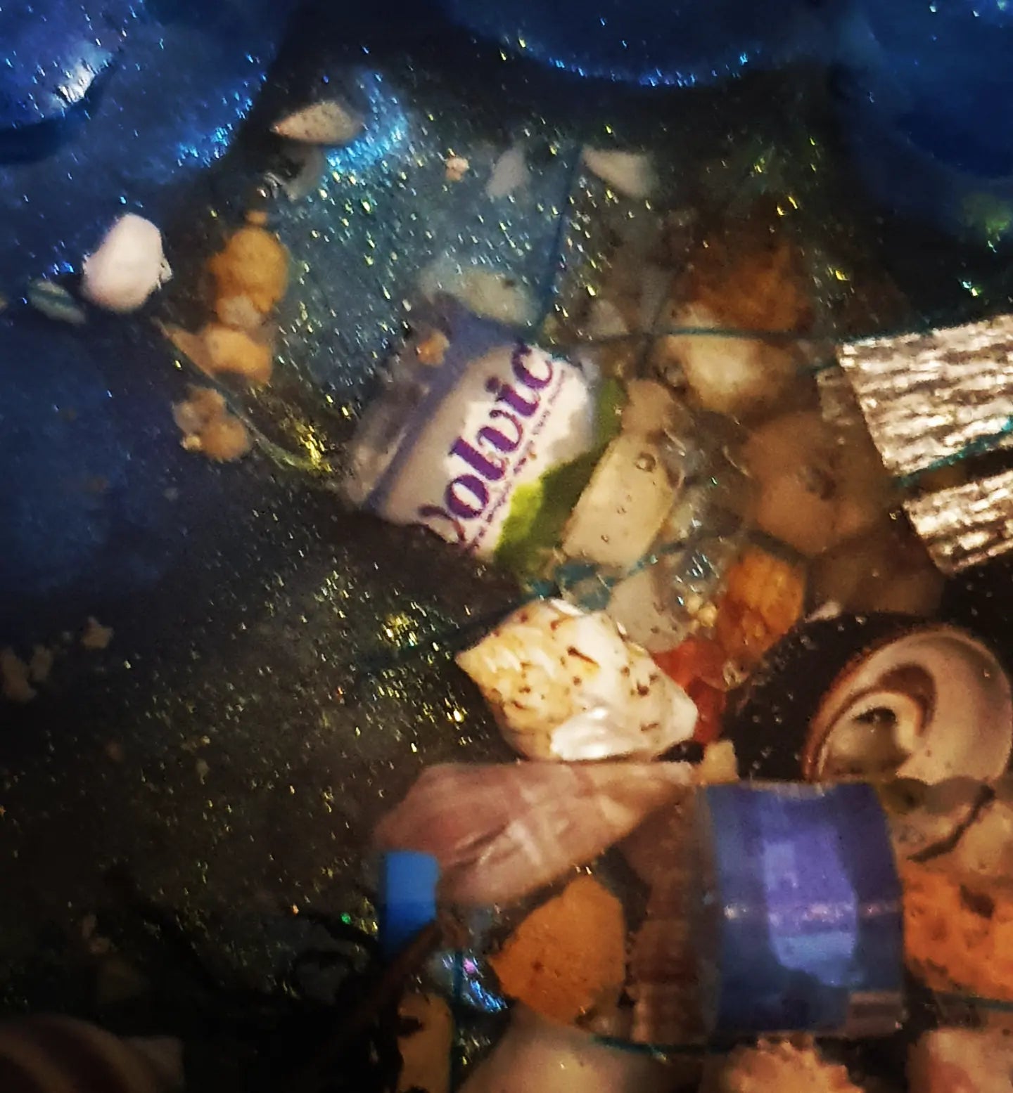 Table art/ bowl - Rubbish free oceans
