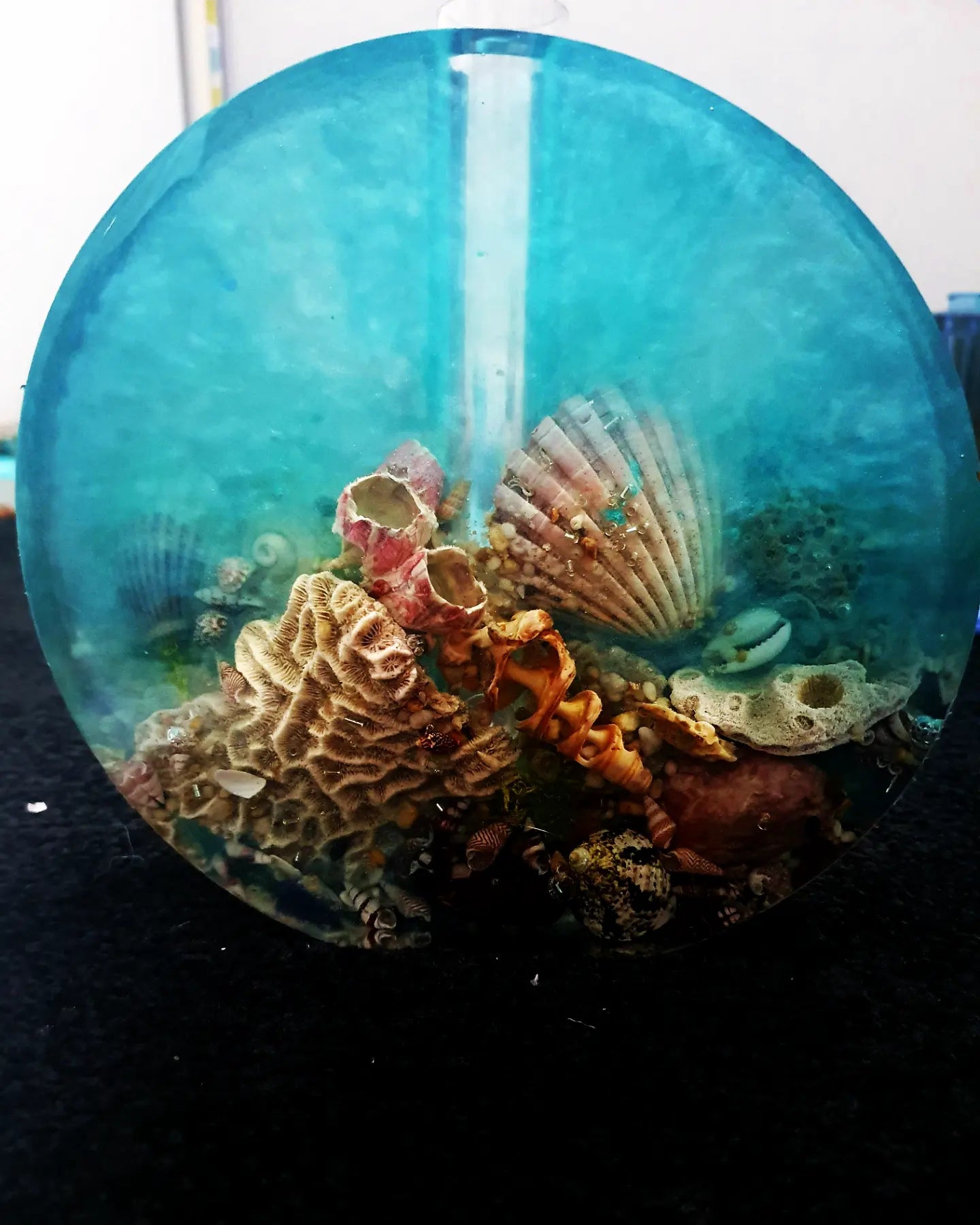 Celebrating the sea through functional art - sculpture/ vase/ lamp