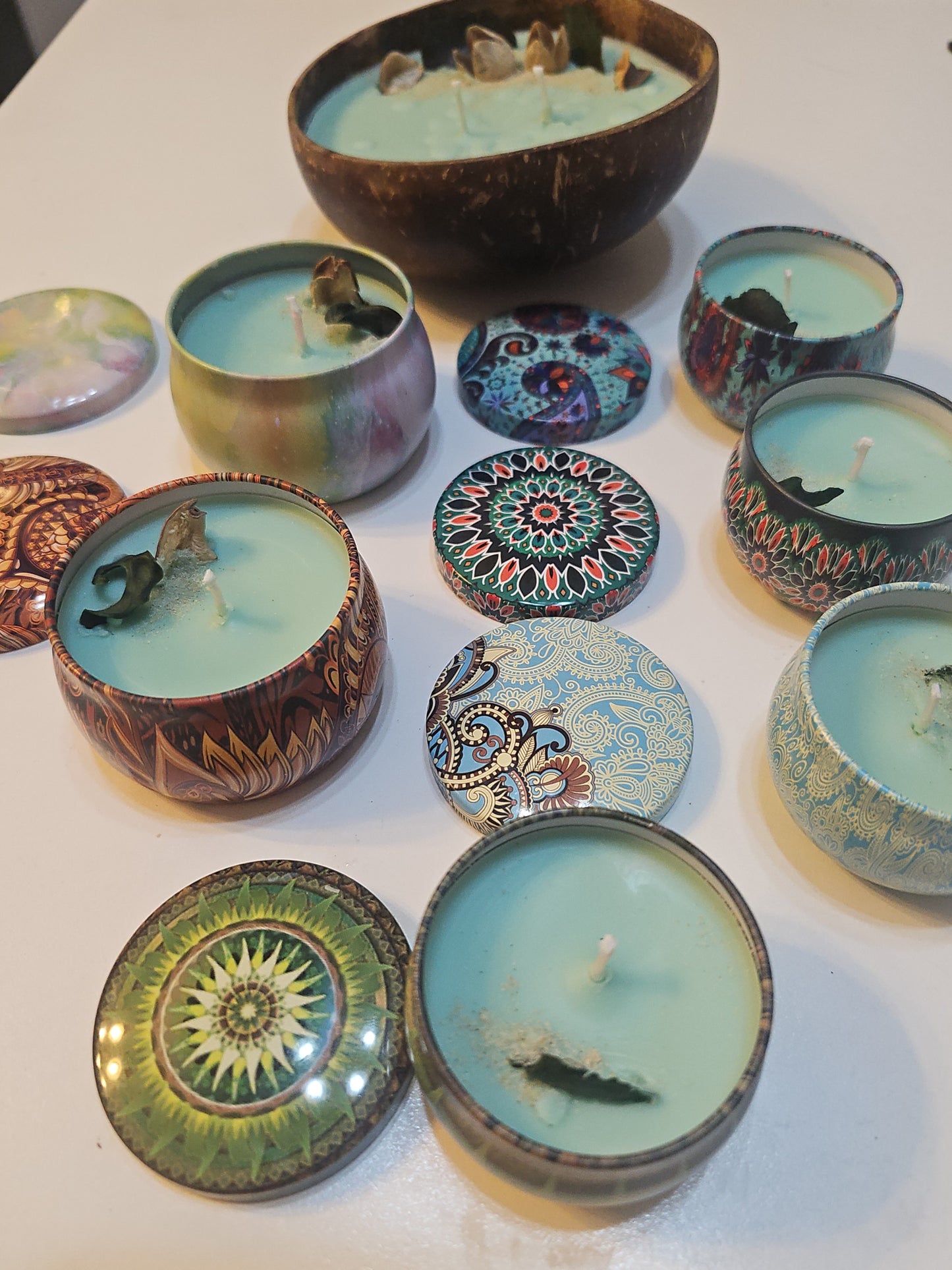 Boho Bliss scented candle - Natural immunity