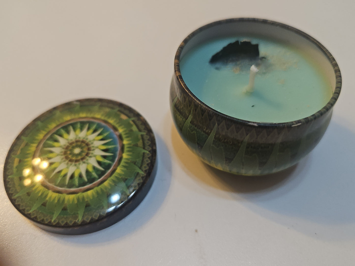 Boho Bliss scented candle - Natural immunity