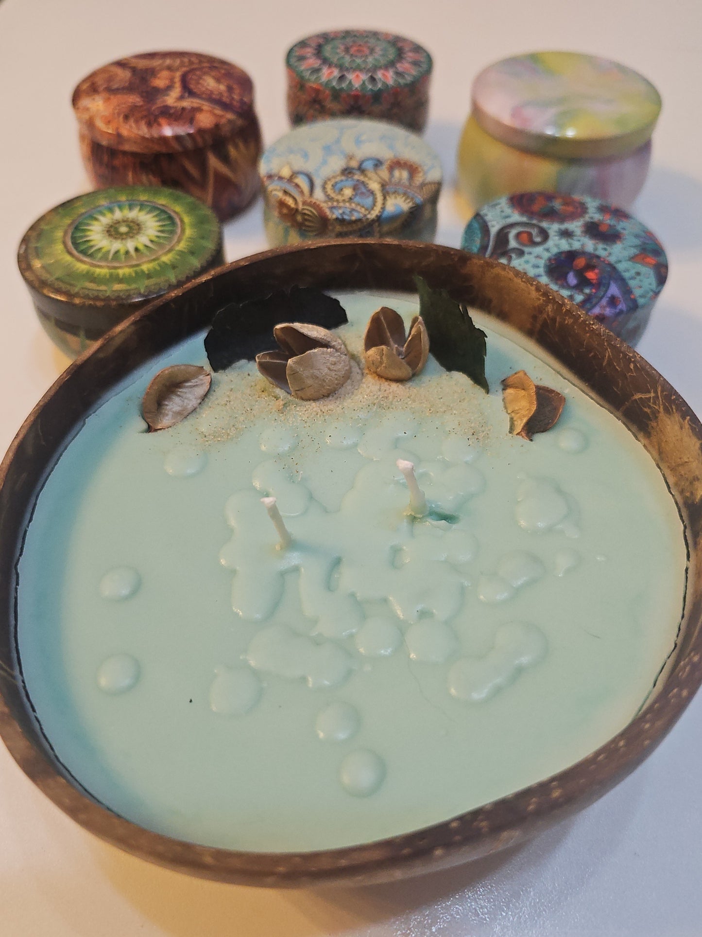 Boho Bliss scented candle - Natural immunity