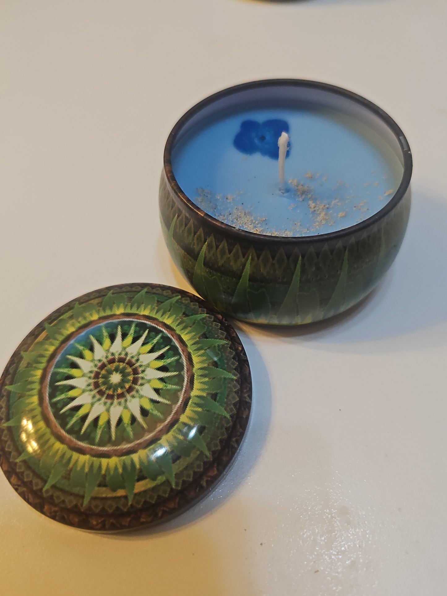 Boho Breeze scented candle - Spring awakening
