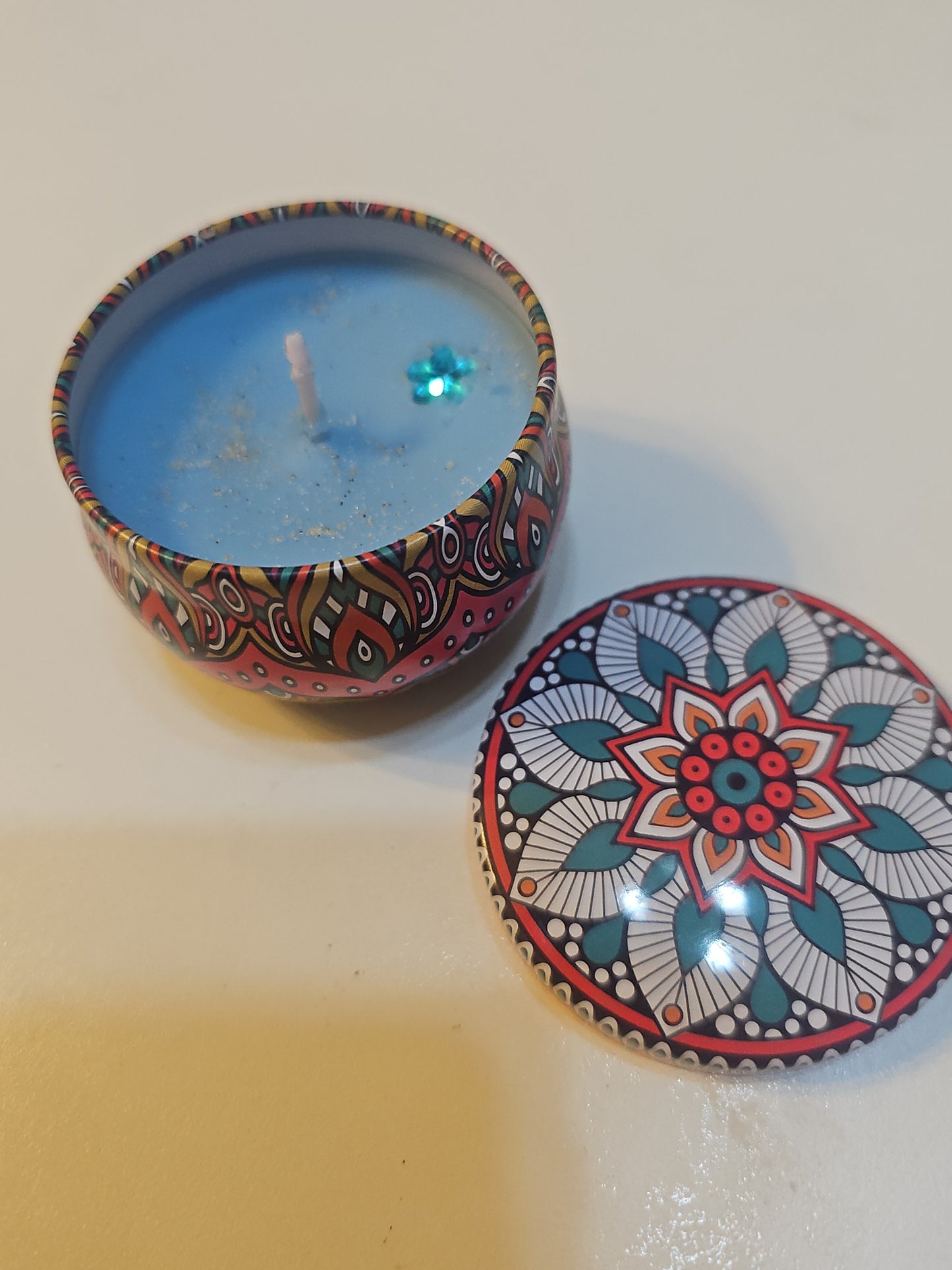 Boho Breeze scented candle - Spring awakening