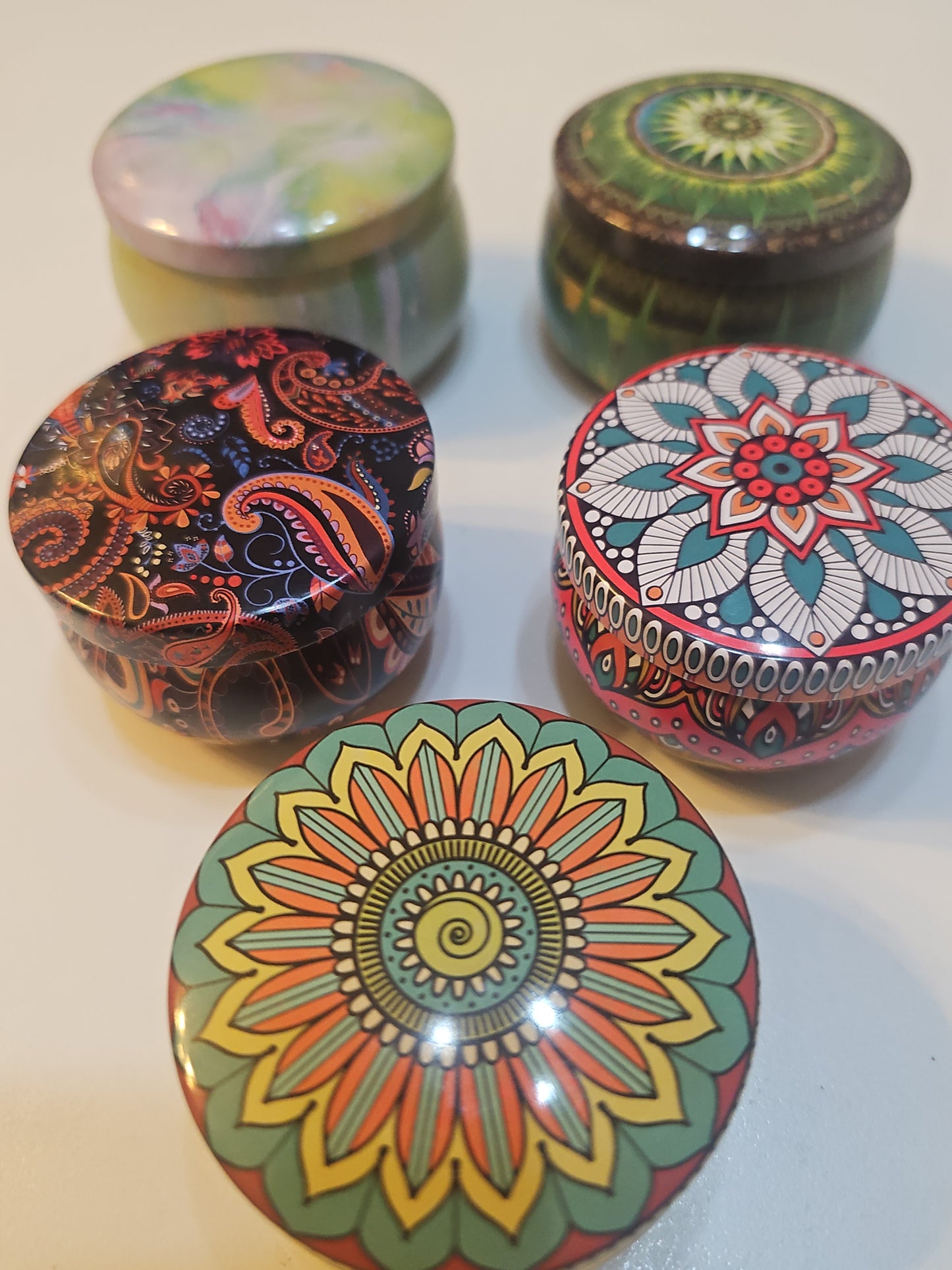 Boho Breeze scented candle - Spring awakening