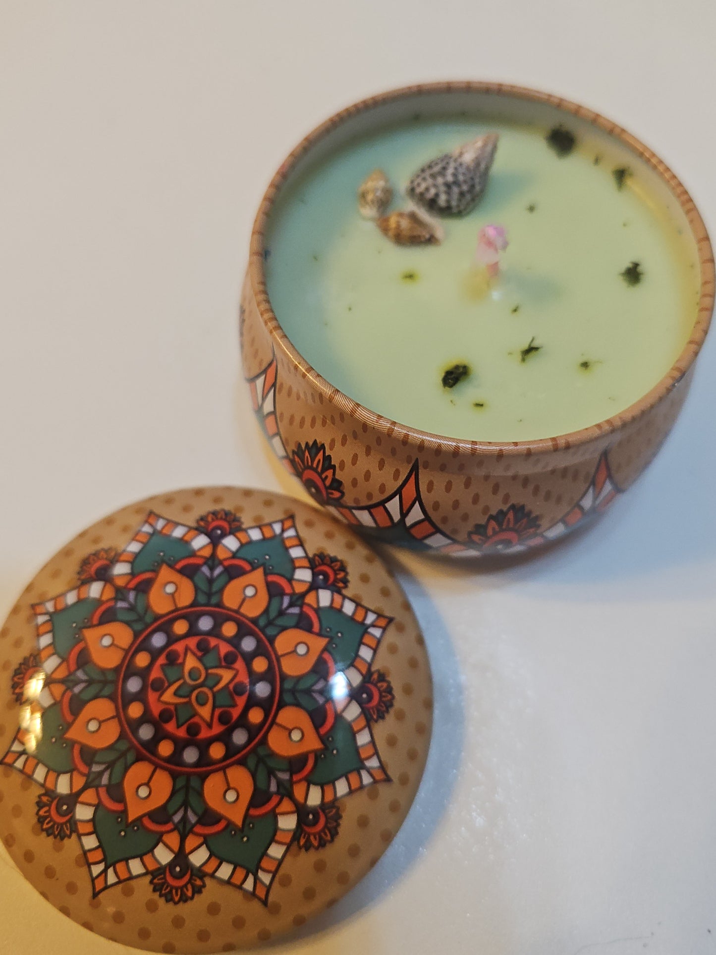 Boho Beach scented candles - Mohito