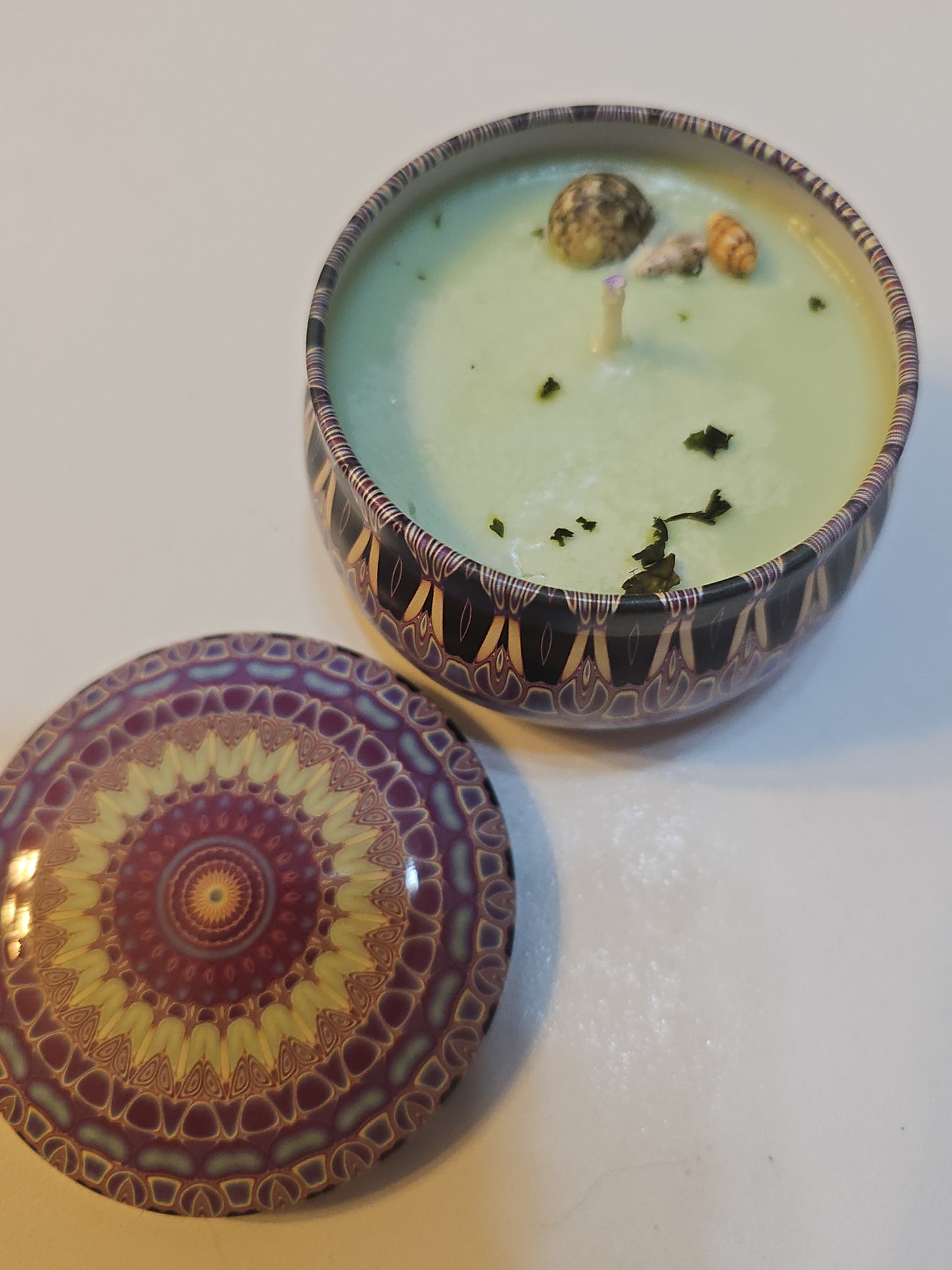 Boho Beach scented candles - Mohito