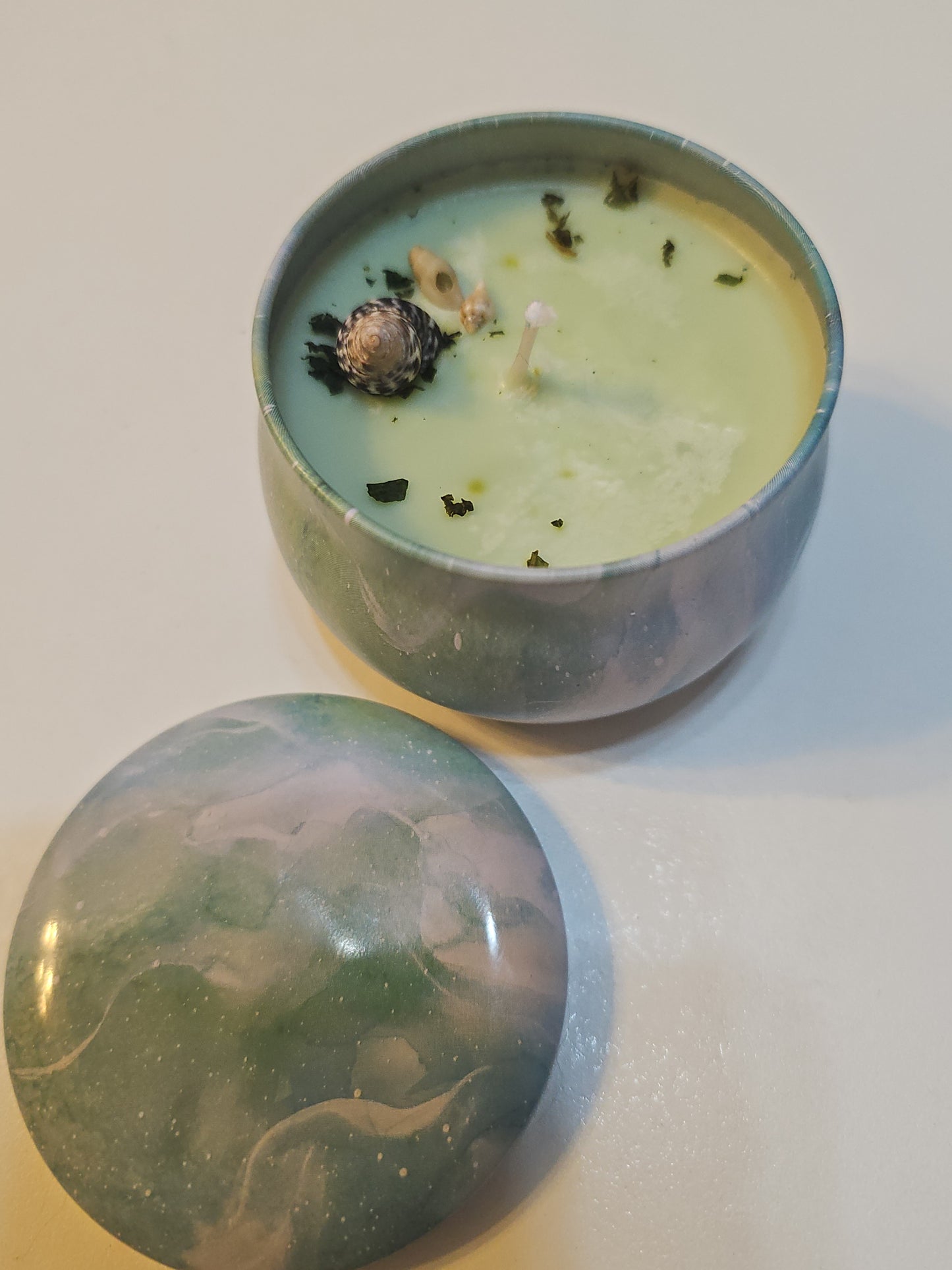 Boho Beach scented candles - Mohito