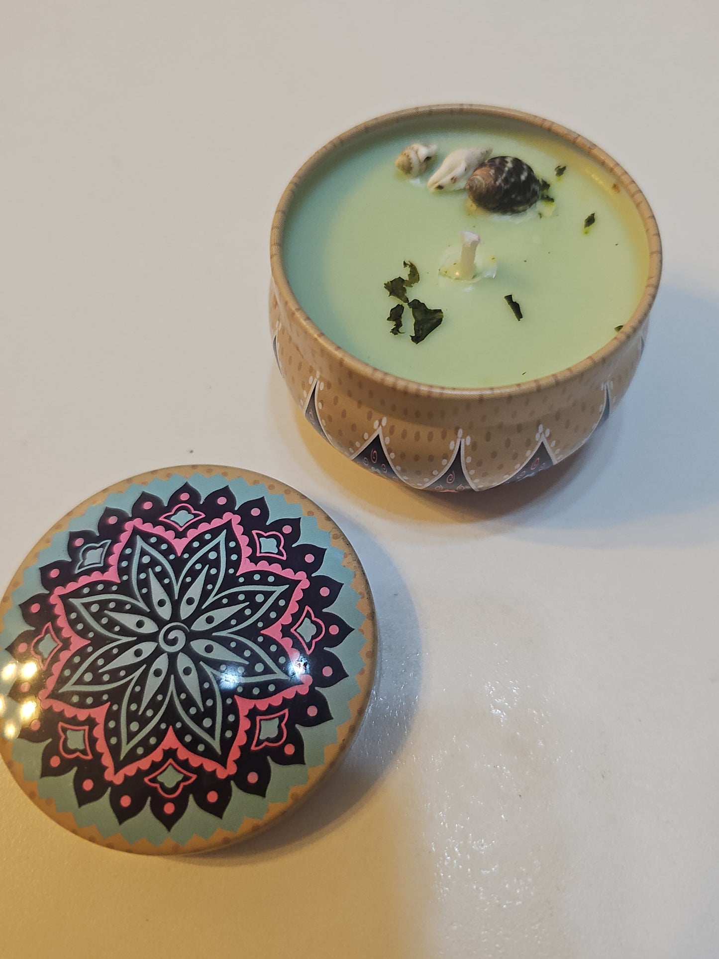 Boho Beach scented candles - Mohito