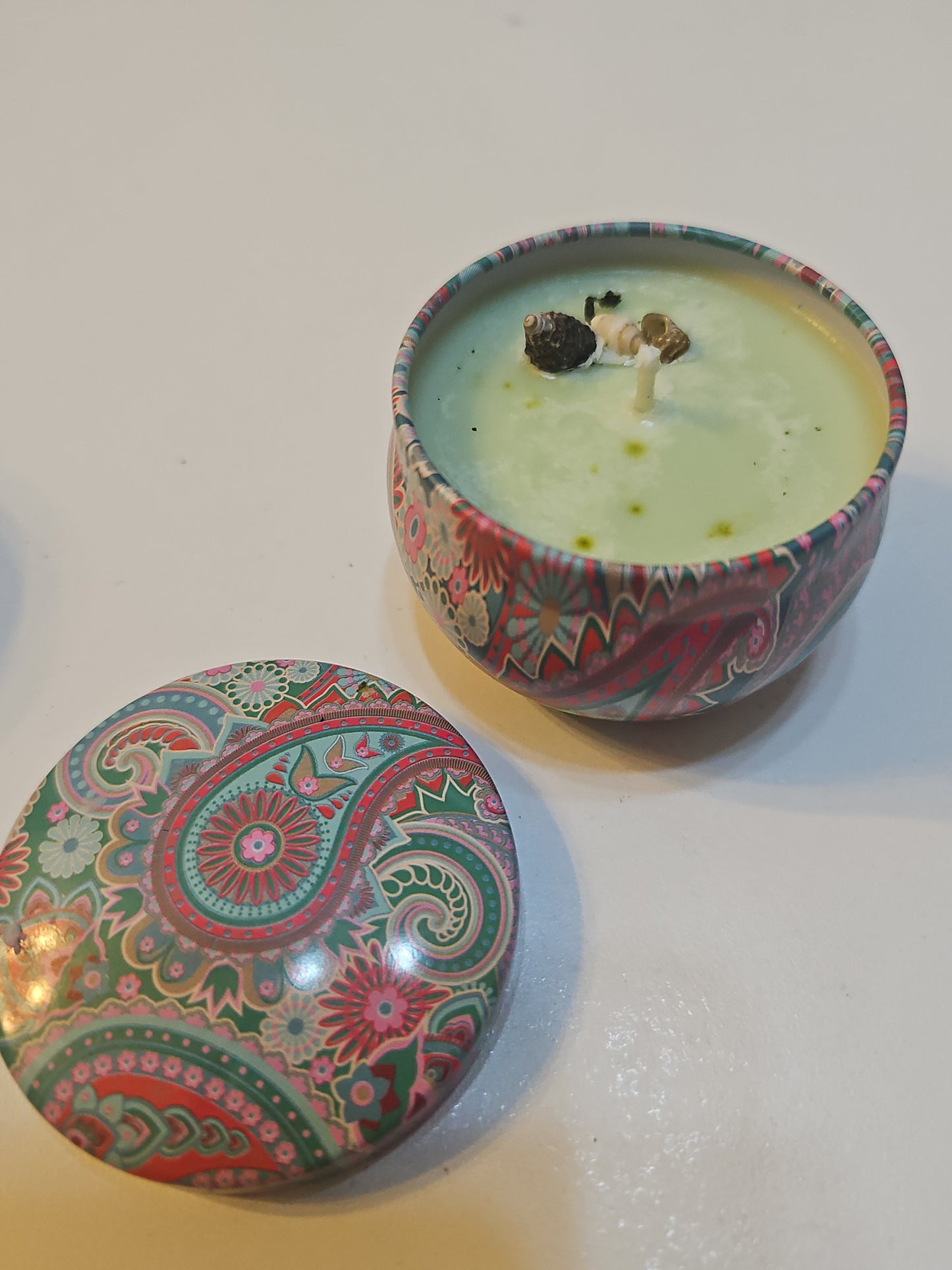 Boho Beach scented candles - Mohito