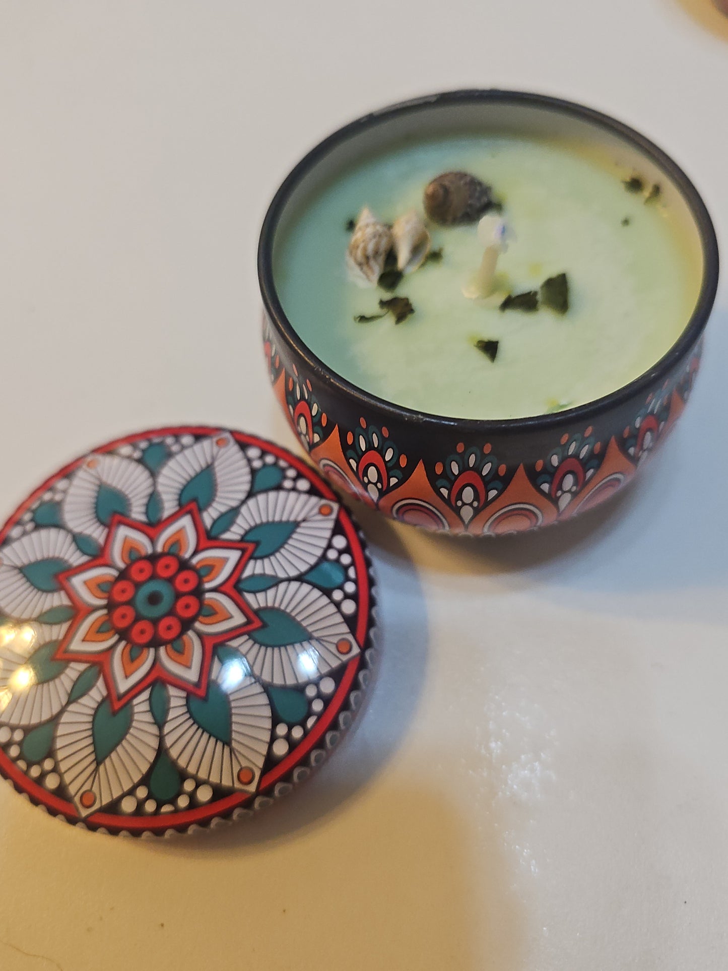 Boho Beach scented candles - Mohito