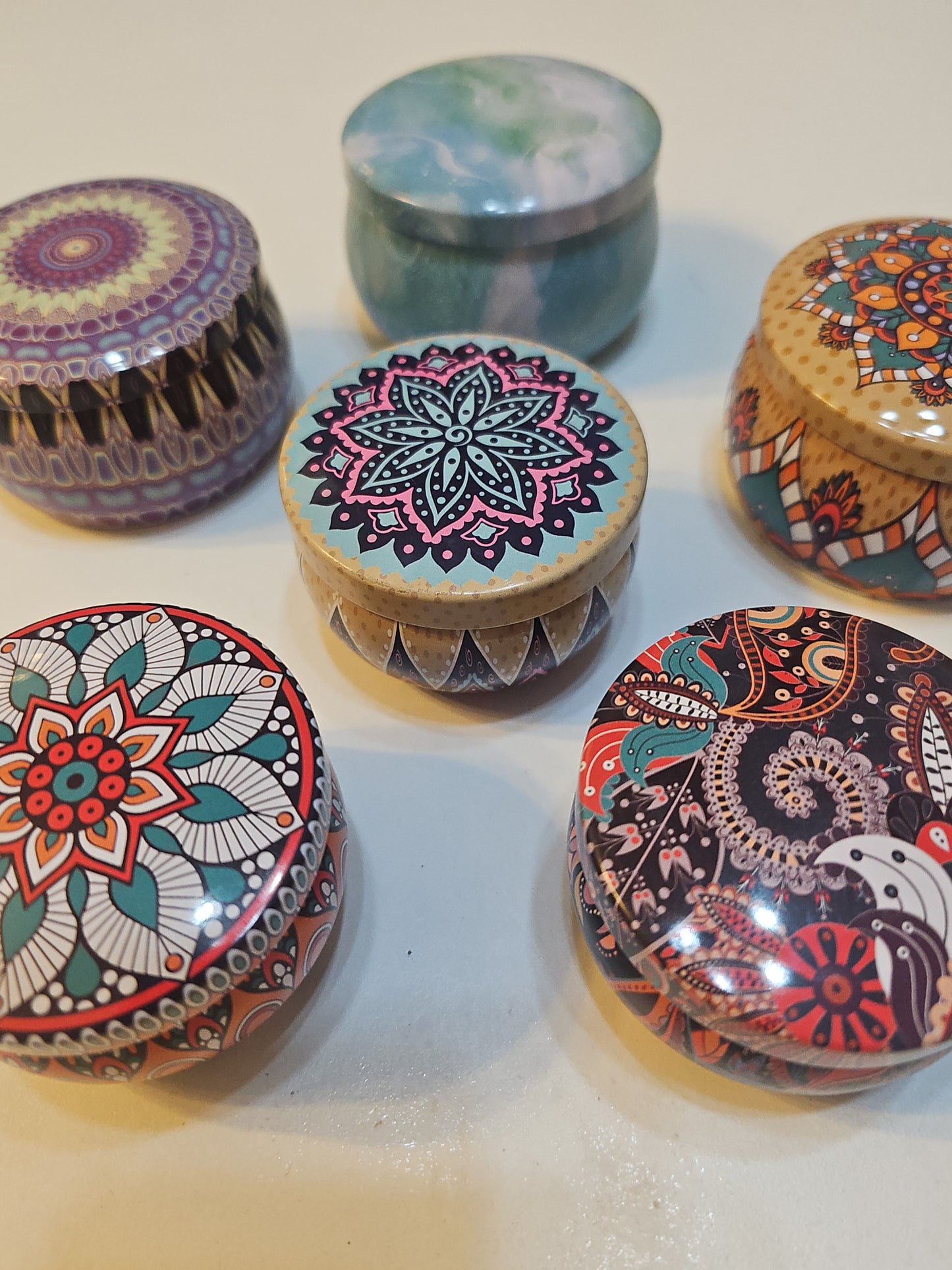 Boho Beach scented candles - Mohito