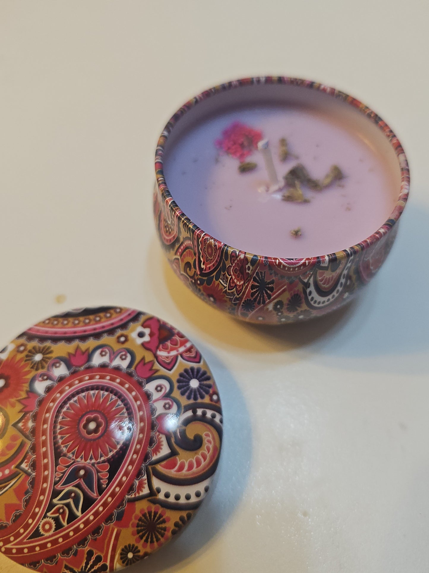 Boho Bliss scented candle - Live in the moment (focus)