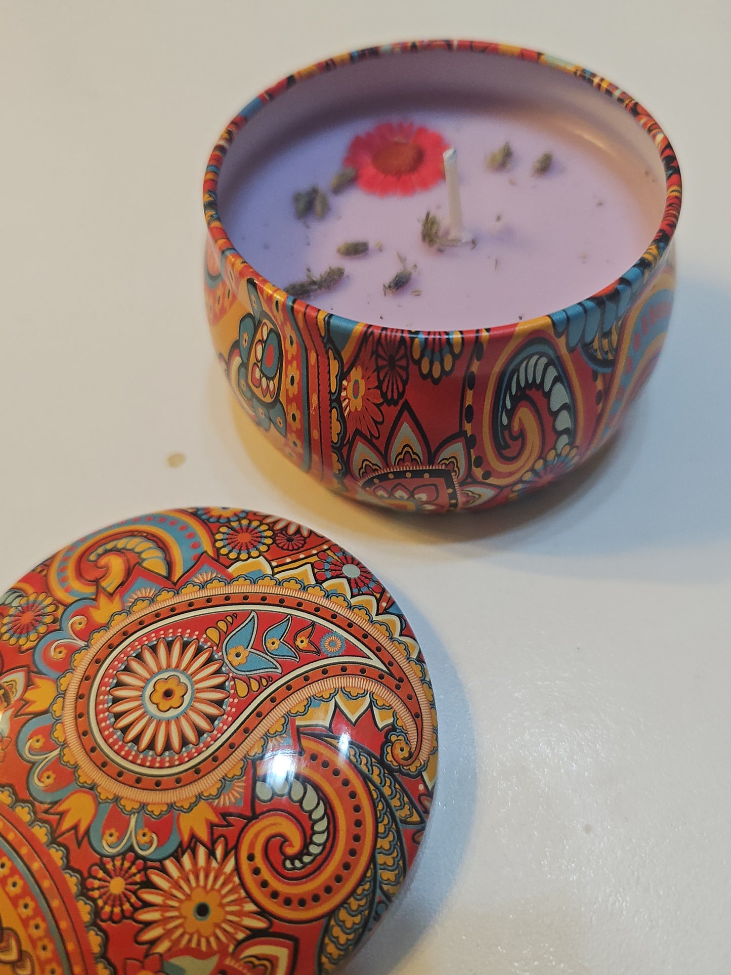 Boho Bliss scented candle - Live in the moment (focus)