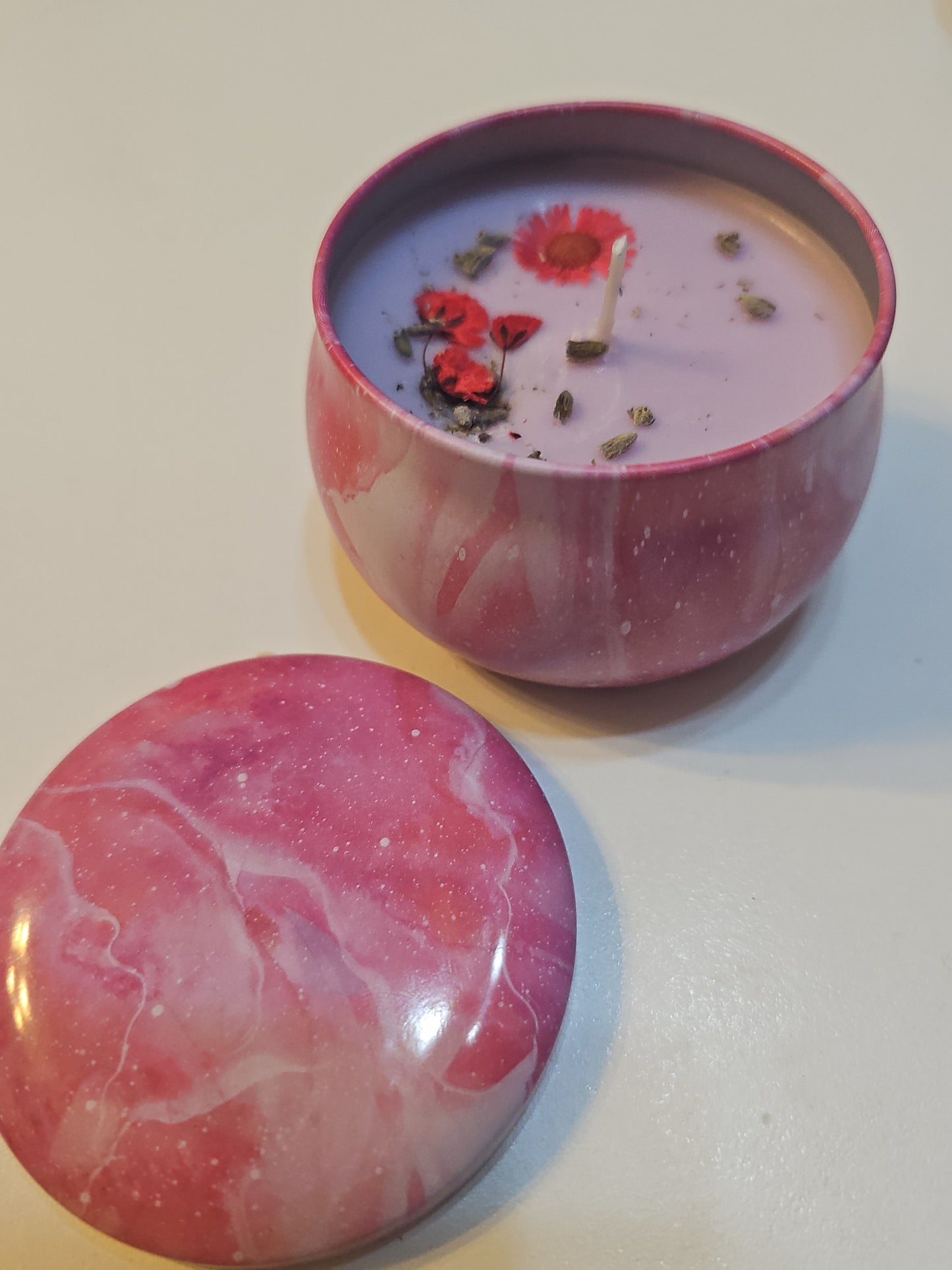 Boho Bliss scented candle - Live in the moment (focus)
