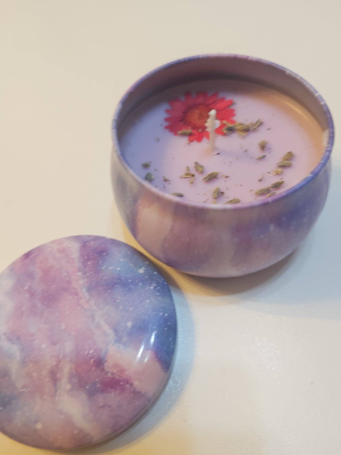 Boho Bliss scented candle - Live in the moment (focus)