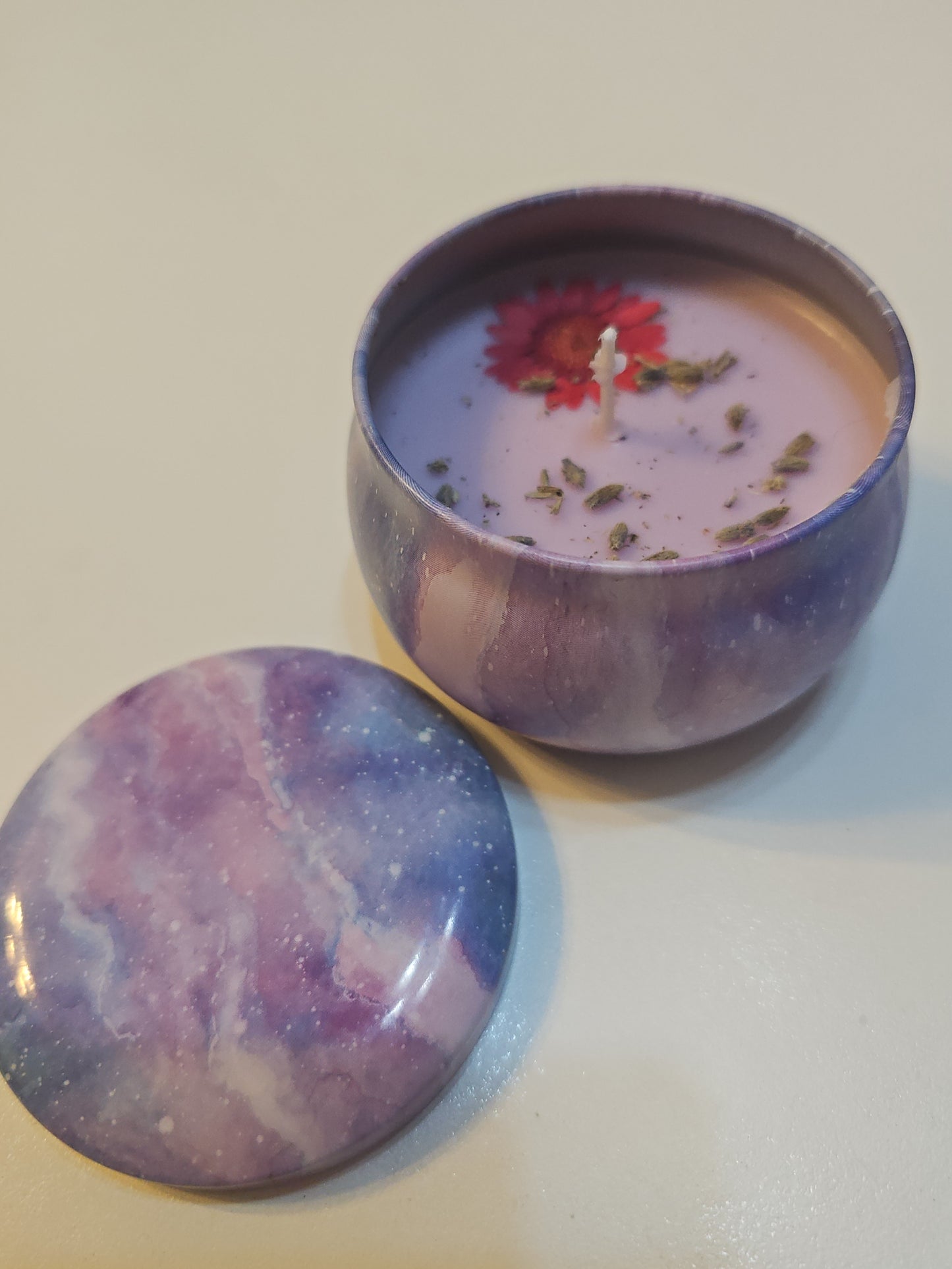 Boho Bliss scented candle - Live in the moment (focus)