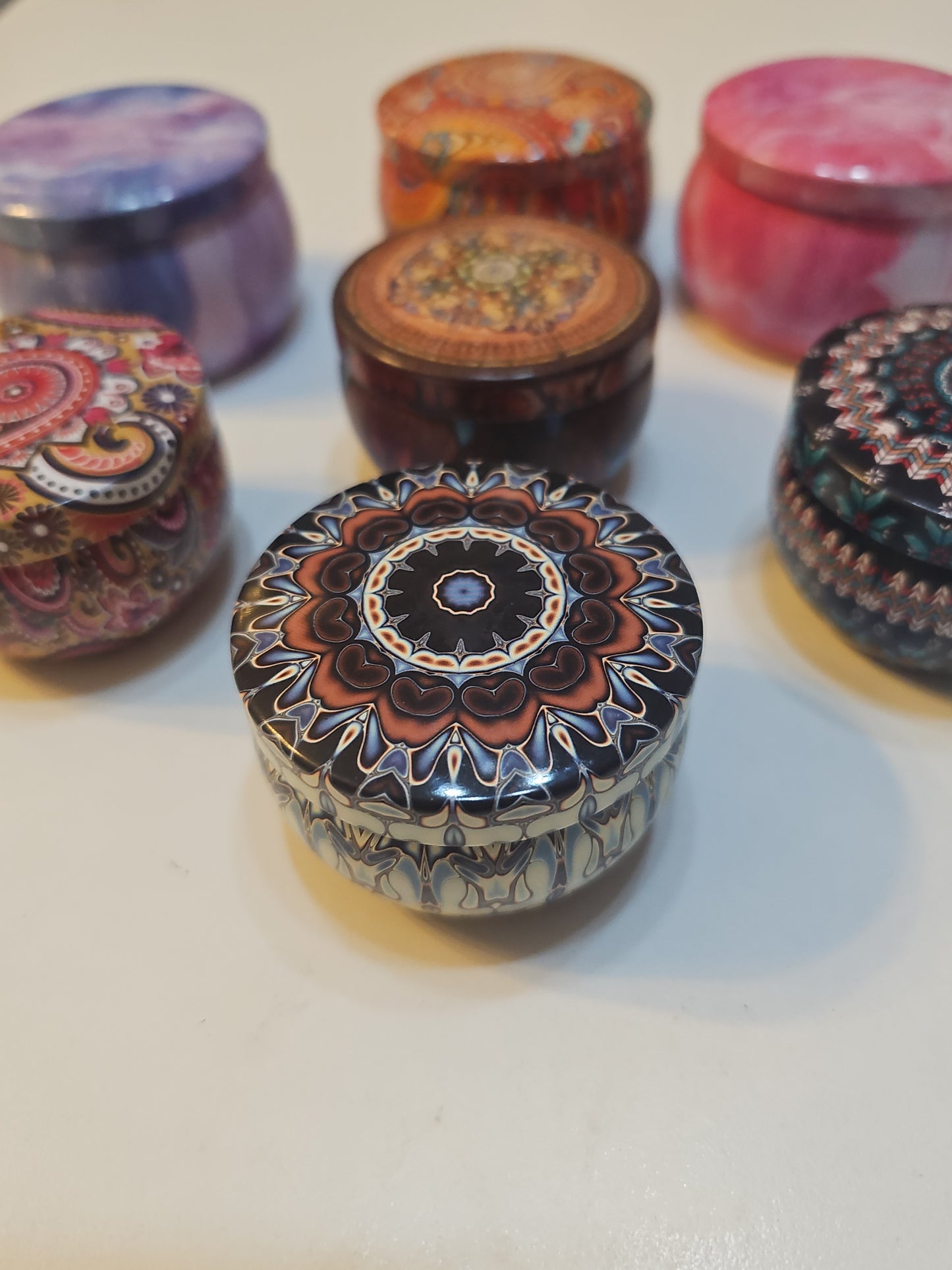 Boho Bliss scented candle - Live in the moment (focus)