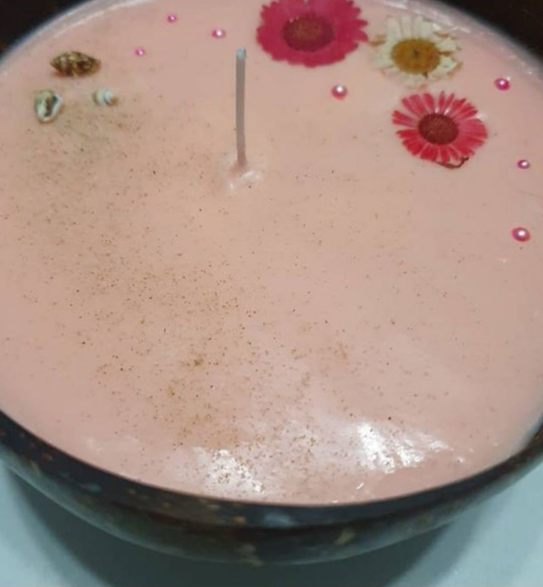 Boho Beach scented candle - Tropical smoothie
