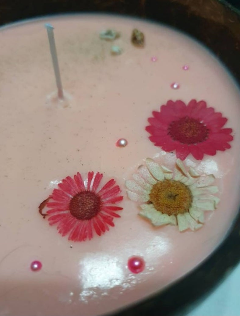 Boho Beach scented candle - Tropical smoothie